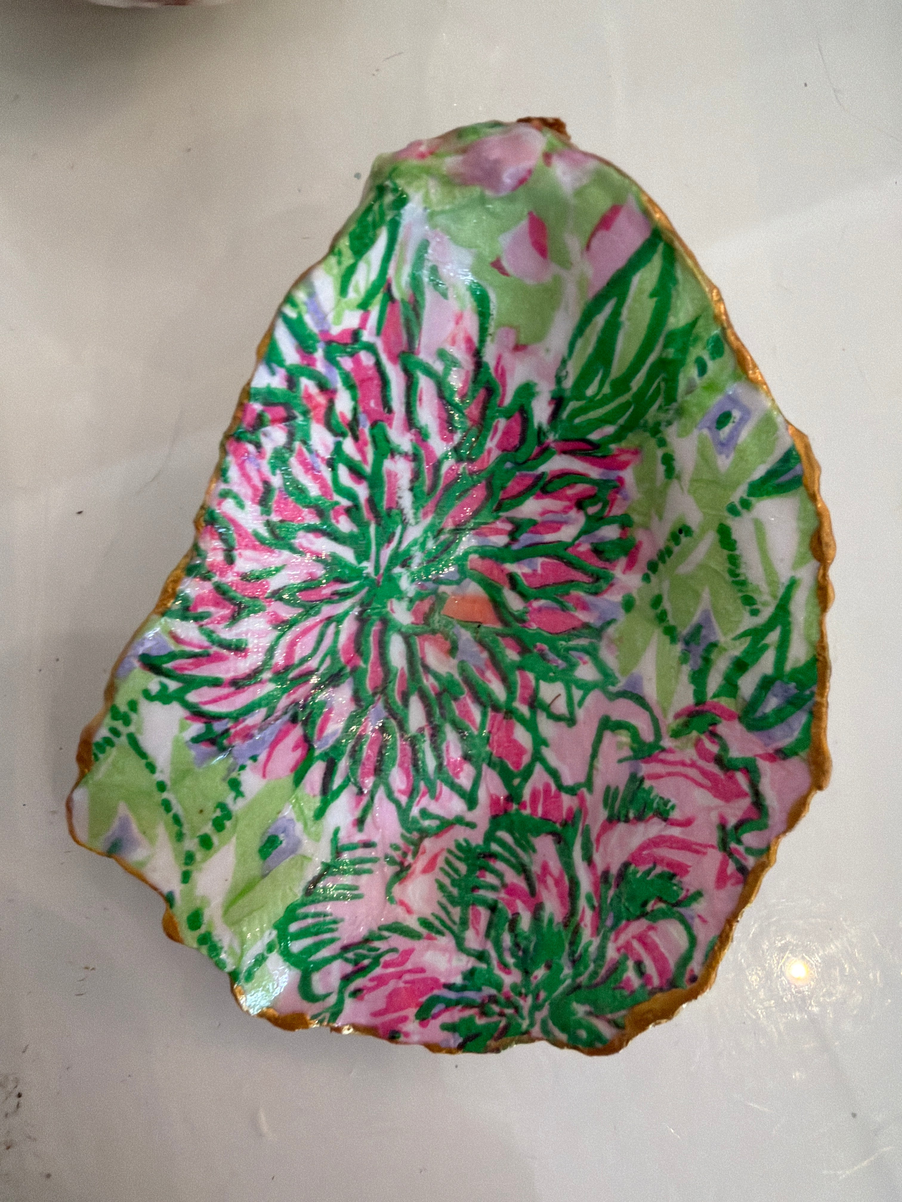 Small Oyster Shell Dish
