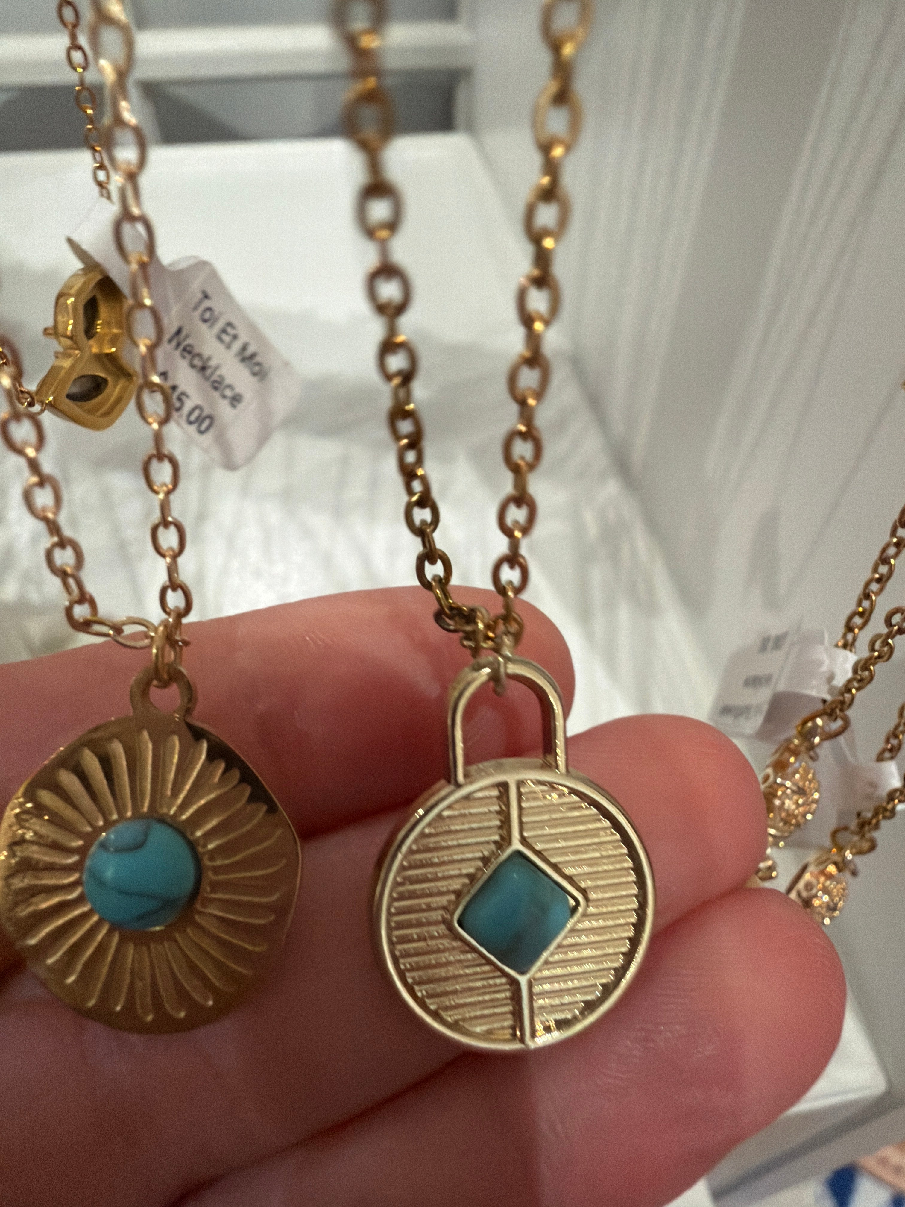 Locally Made Charm Necklaces