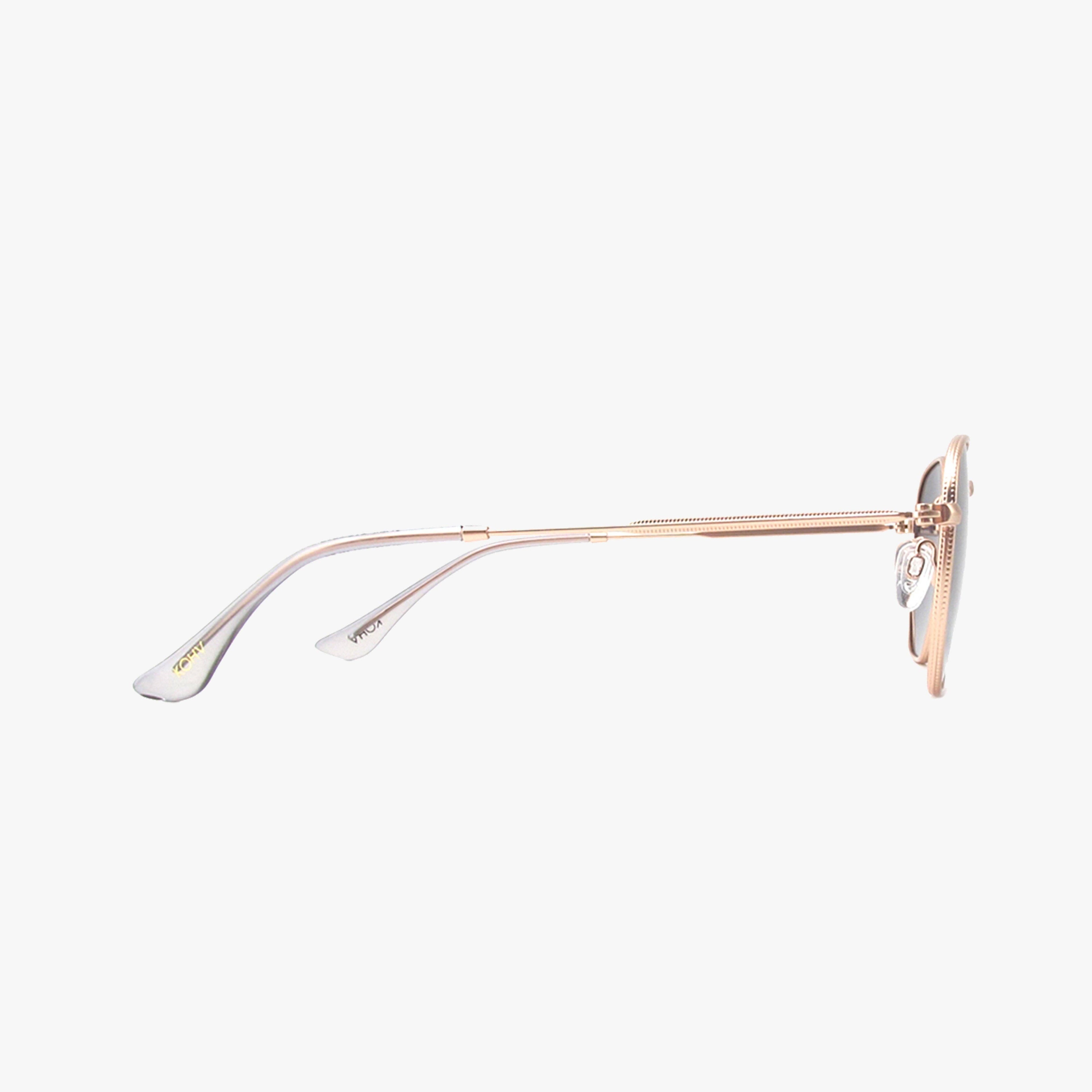 Billie Rose Gold Polarized Sunglasses