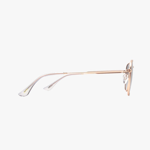 Billie Rose Gold Polarized Sunglasses