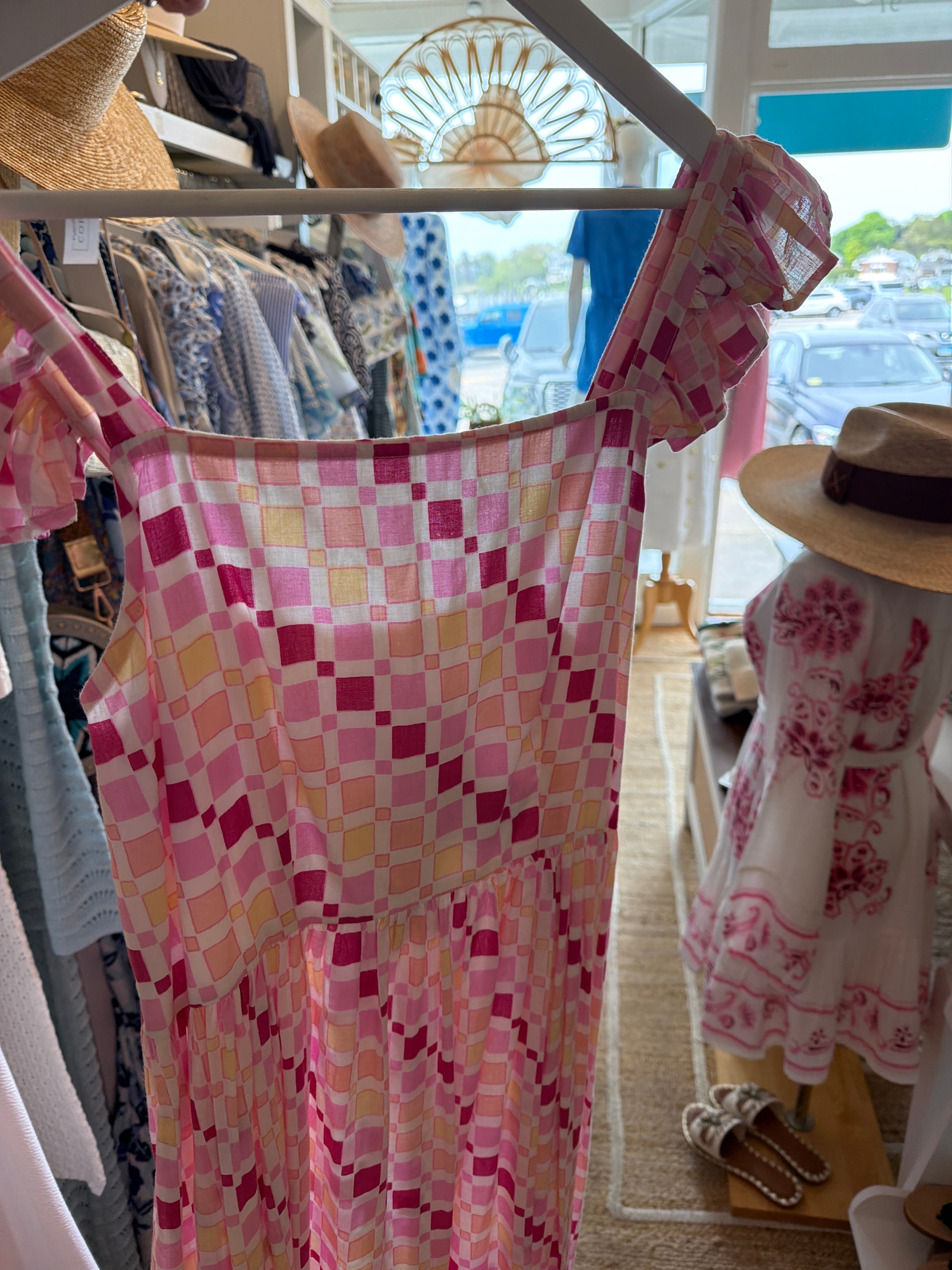 Pink Fontonia Dress