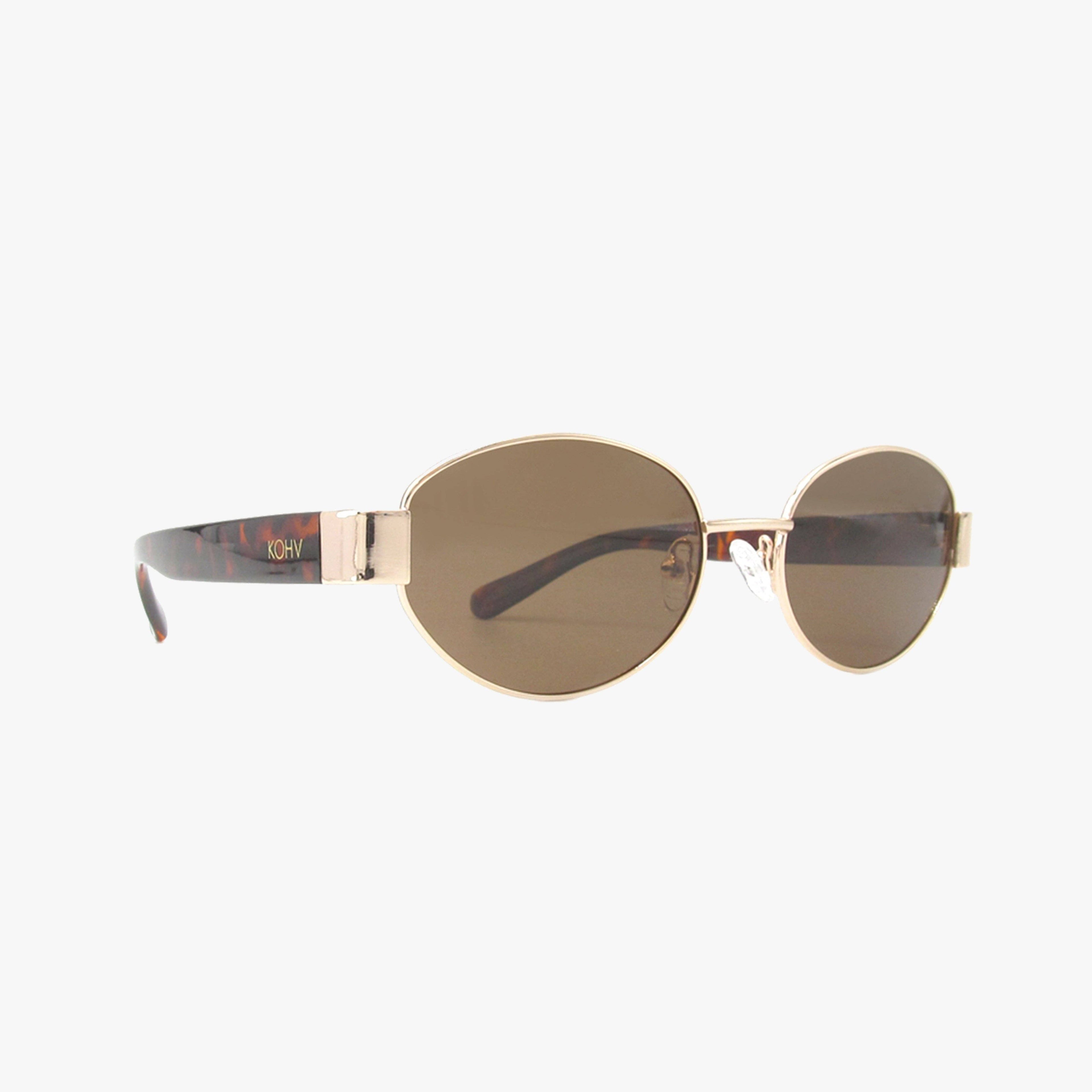Coco Amber Polarized Sunglasses
