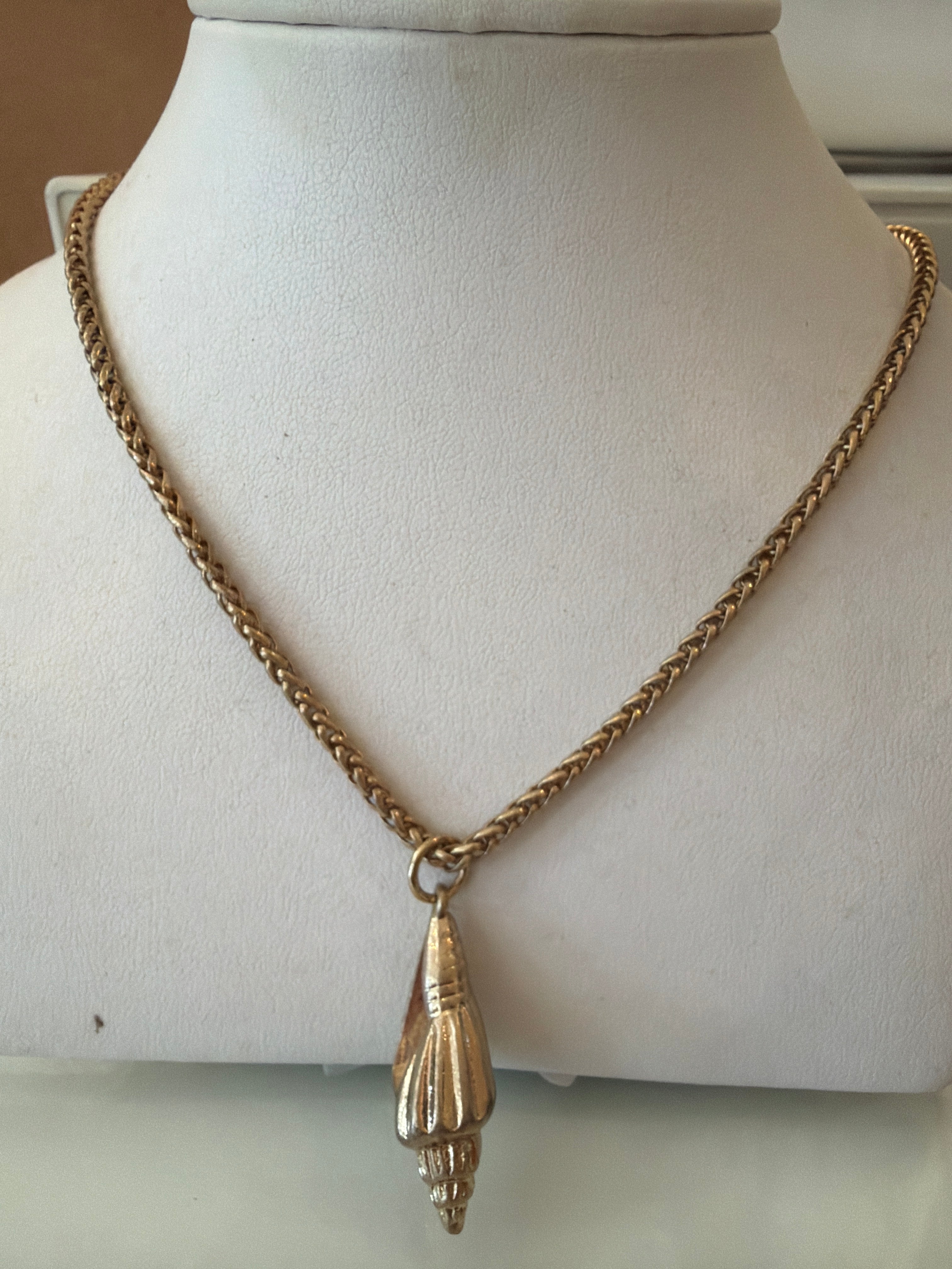 Spiral Shell Pendant