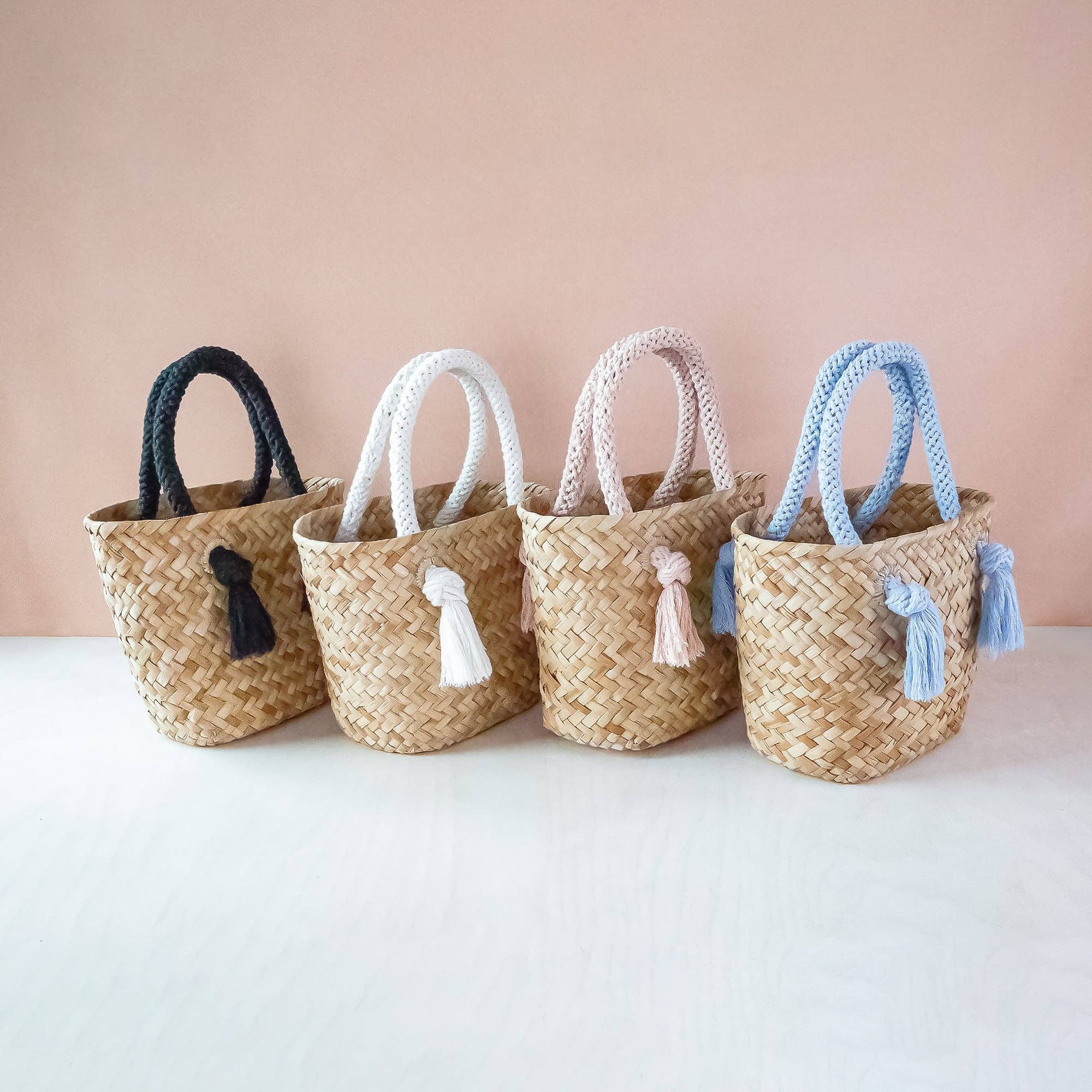 Powder Blue Small Tote