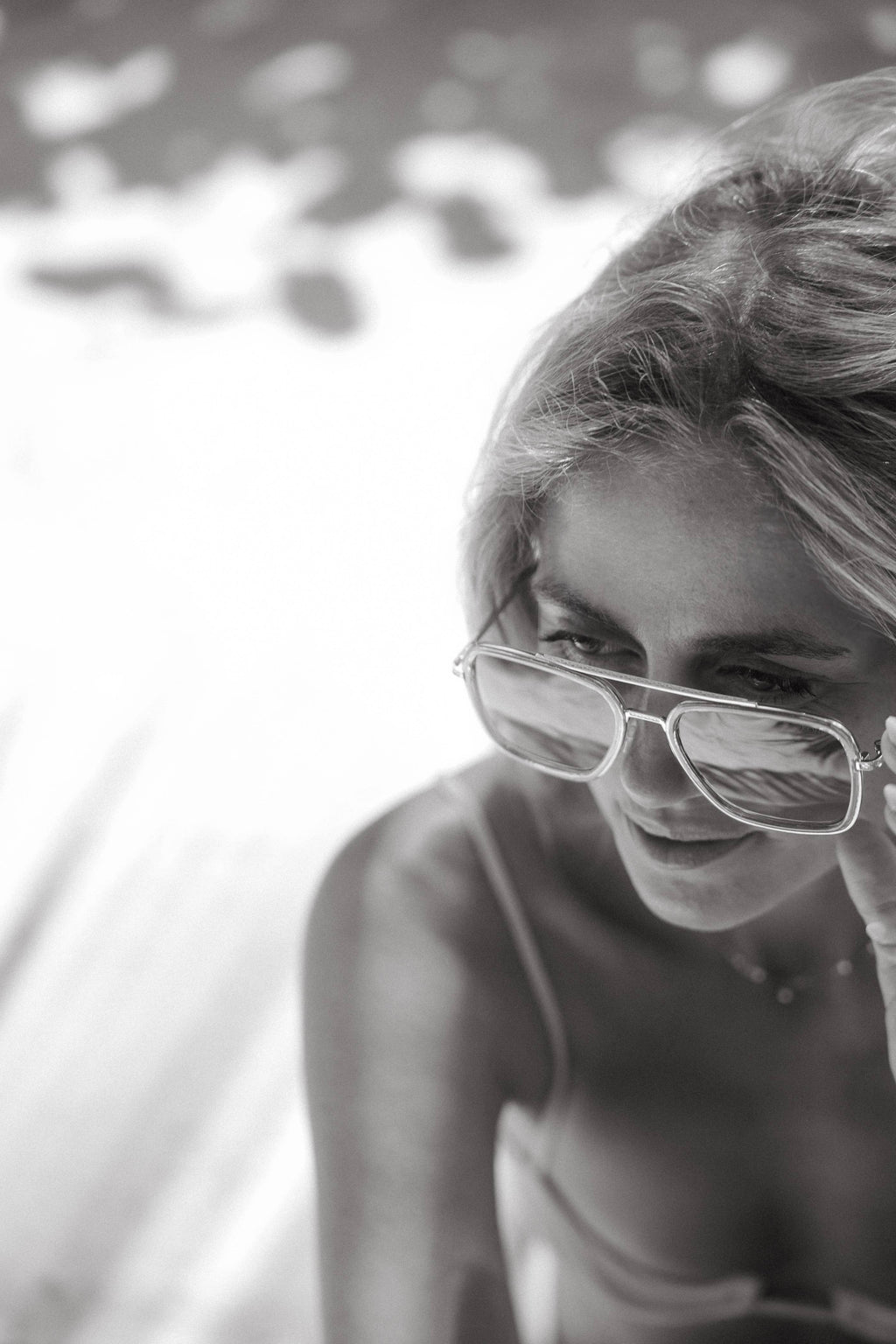 Lex Denim Polarized Sunglasses