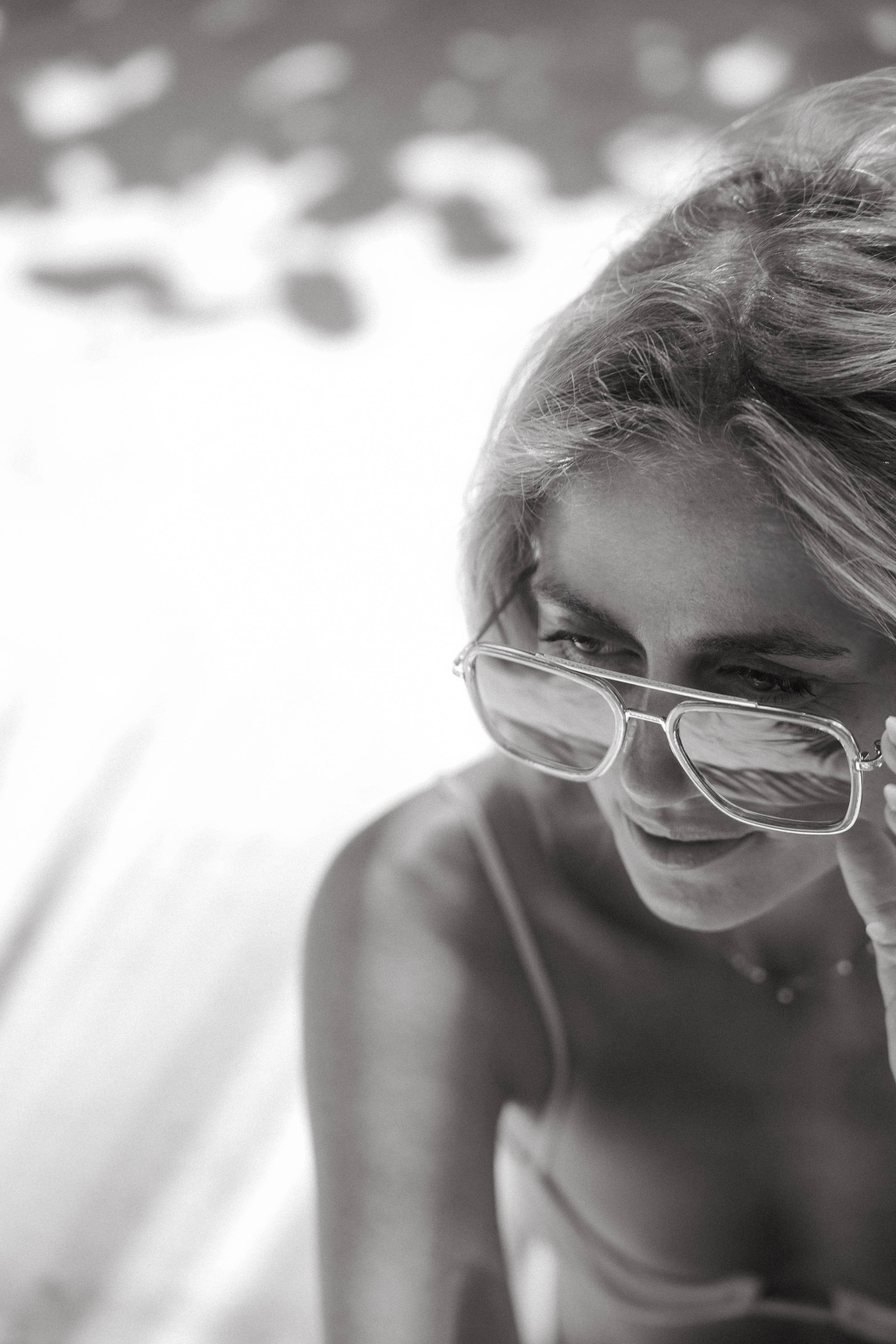 Lex Denim Polarized Sunglasses