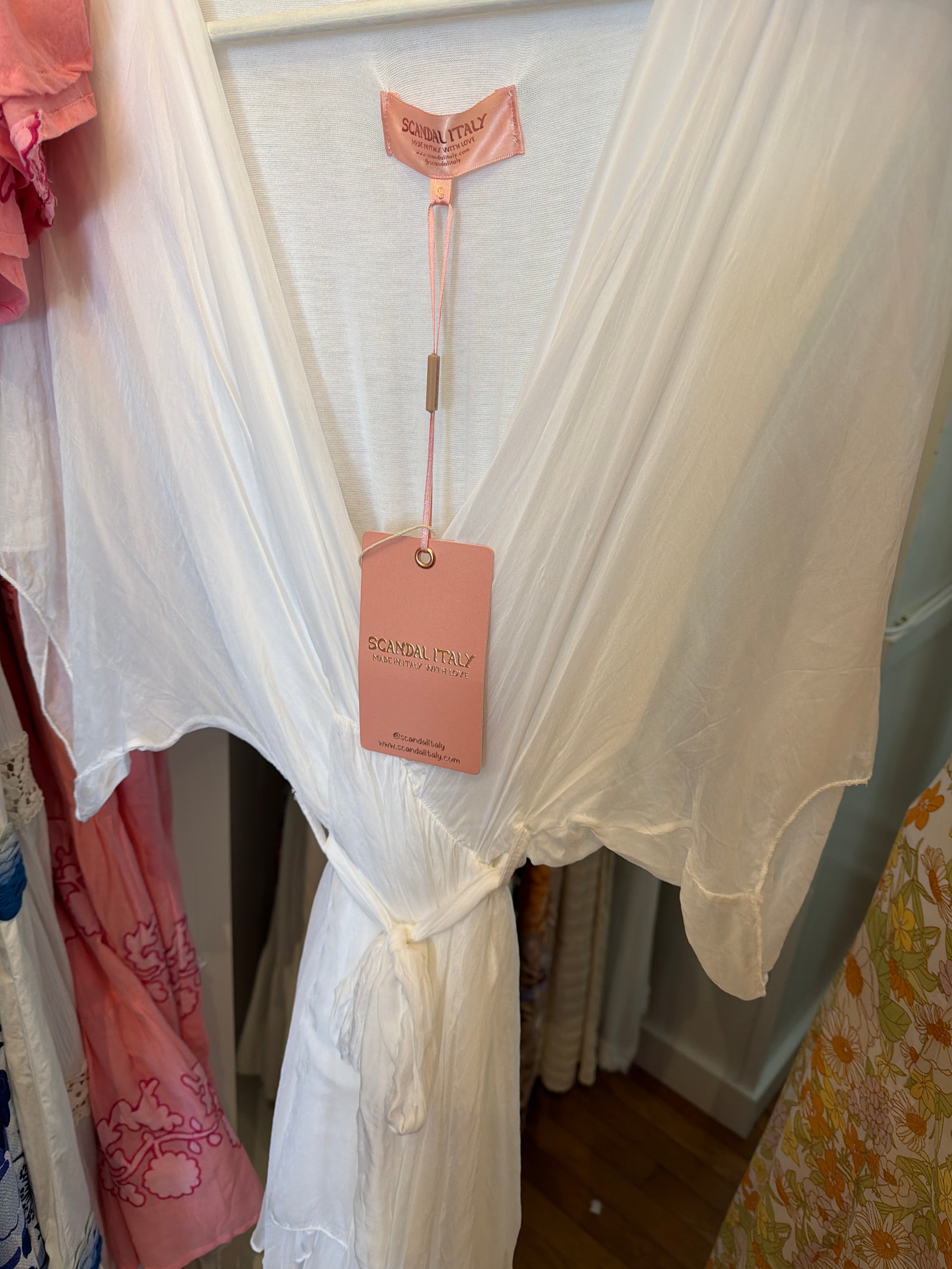 Angel Silk Dress