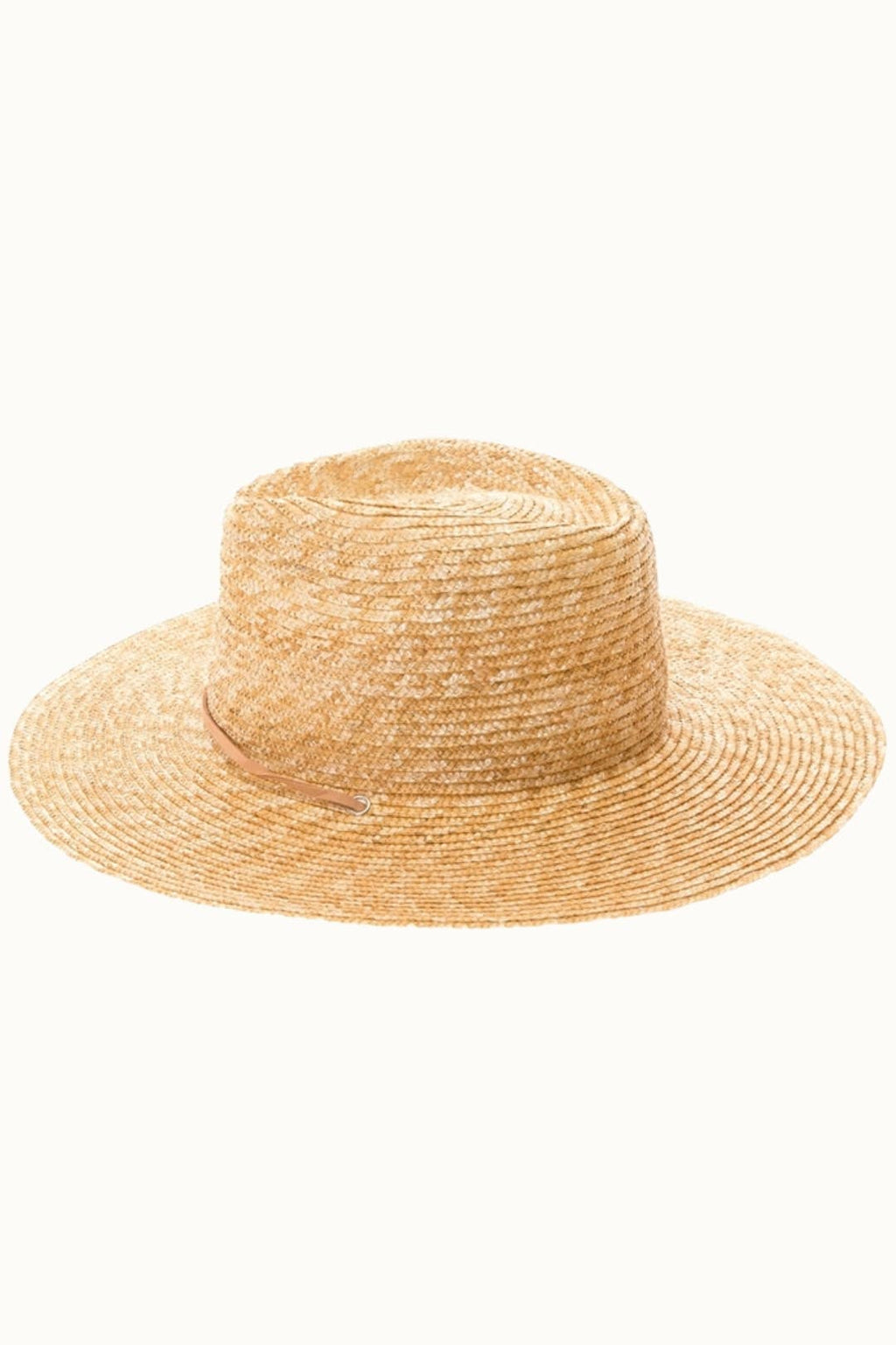 Structured Summer Straw Rancher Hat