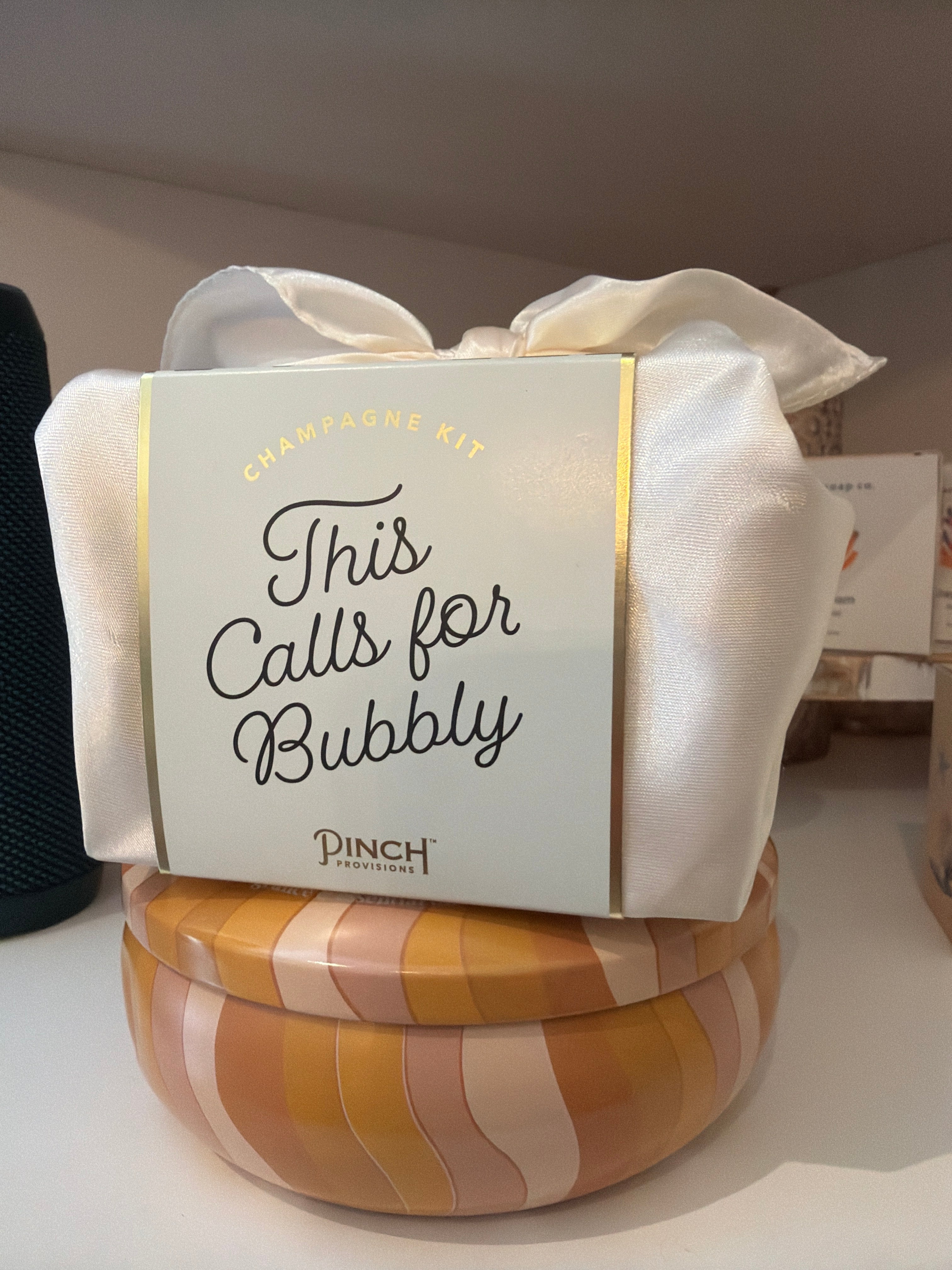 This Calls for bubbly