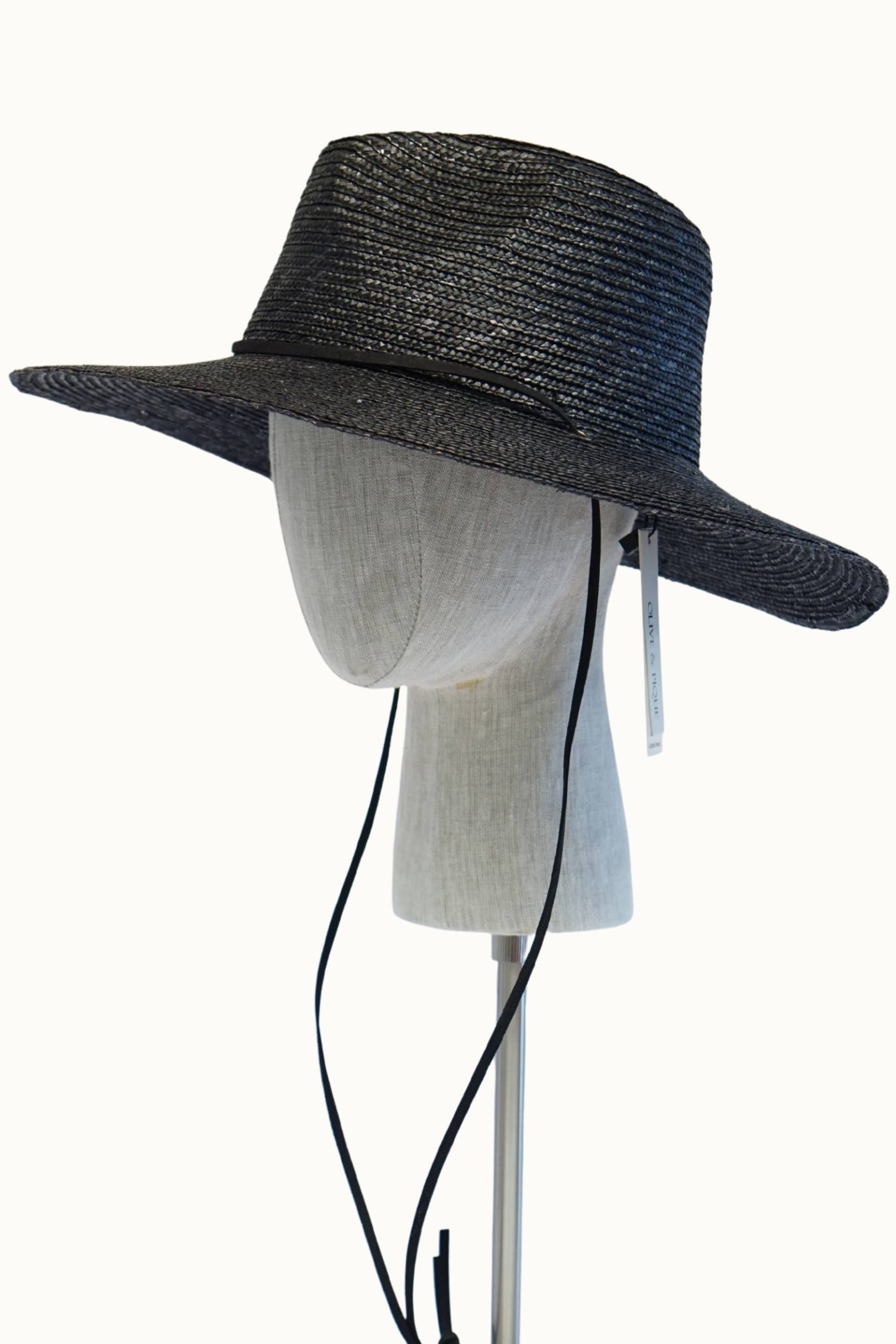 Structured Summer Straw Rancher Hat