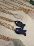 Fish Link Necklace