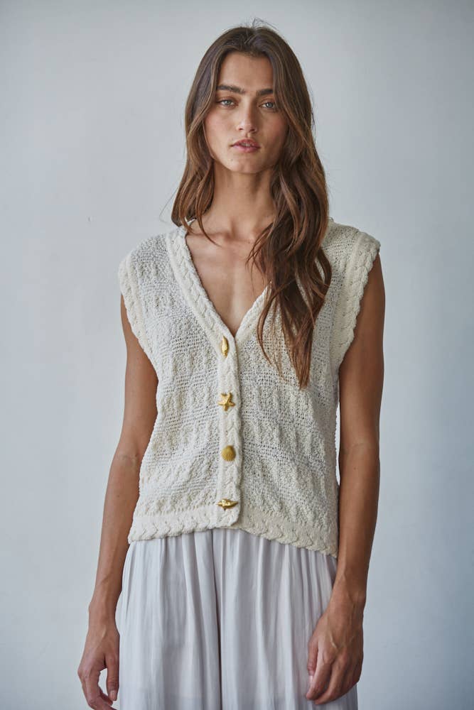 By The Sea Knit Sweater