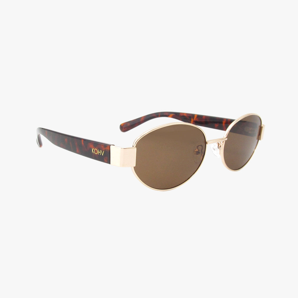 Coco Amber Polarized Sunglasses