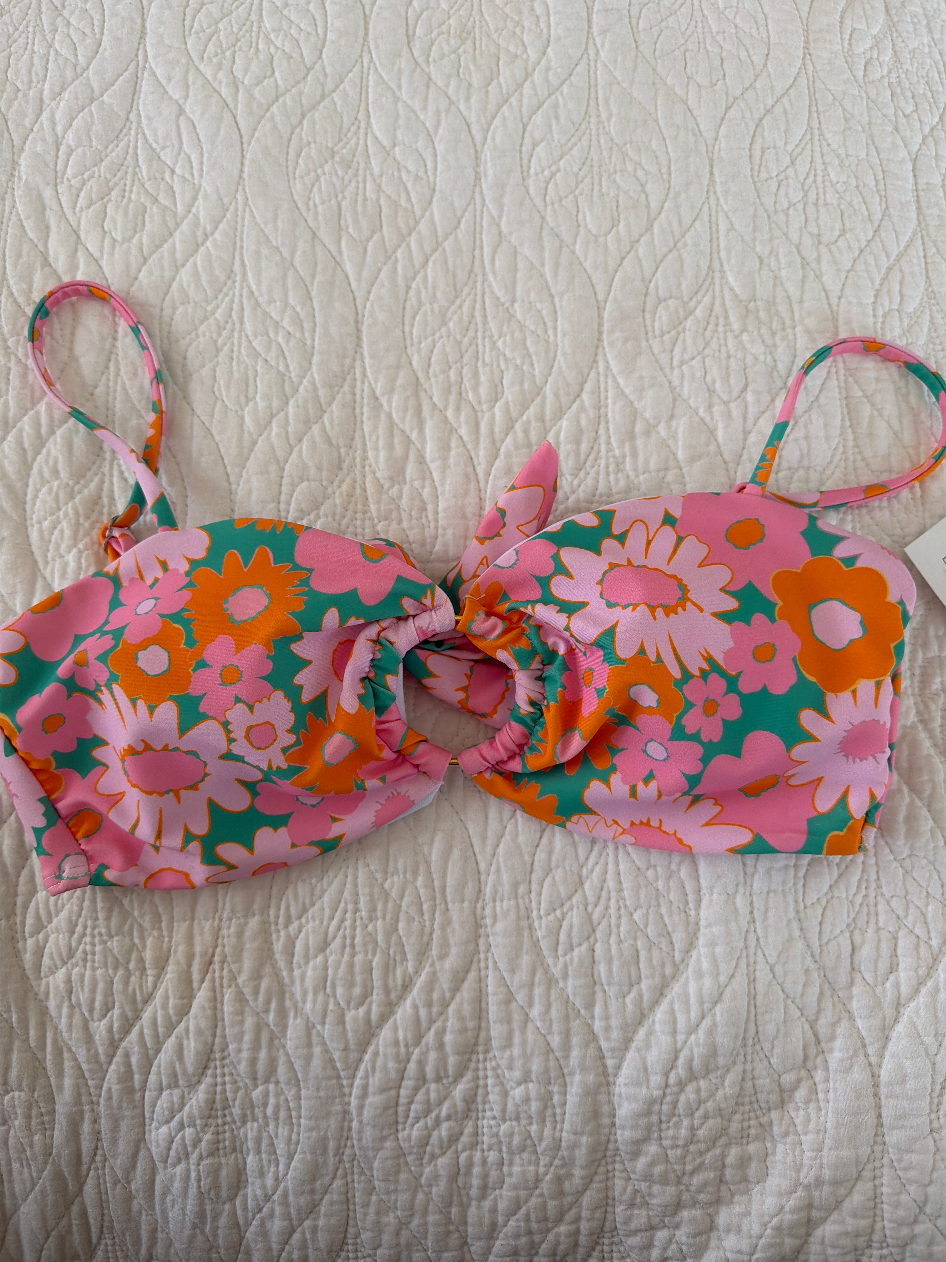 Diamond Girl Bikini Top