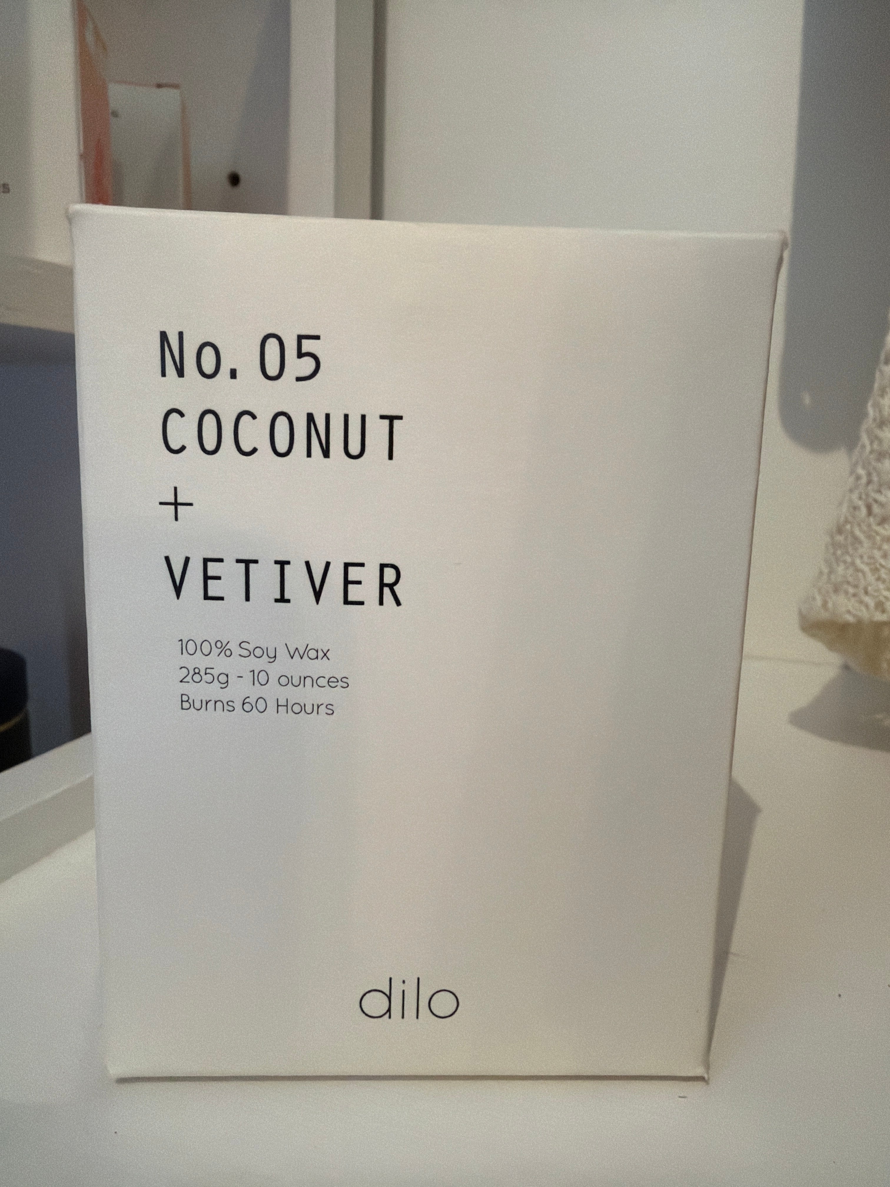 Coconut & Vetiver Candle