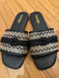 Blonde Raffia