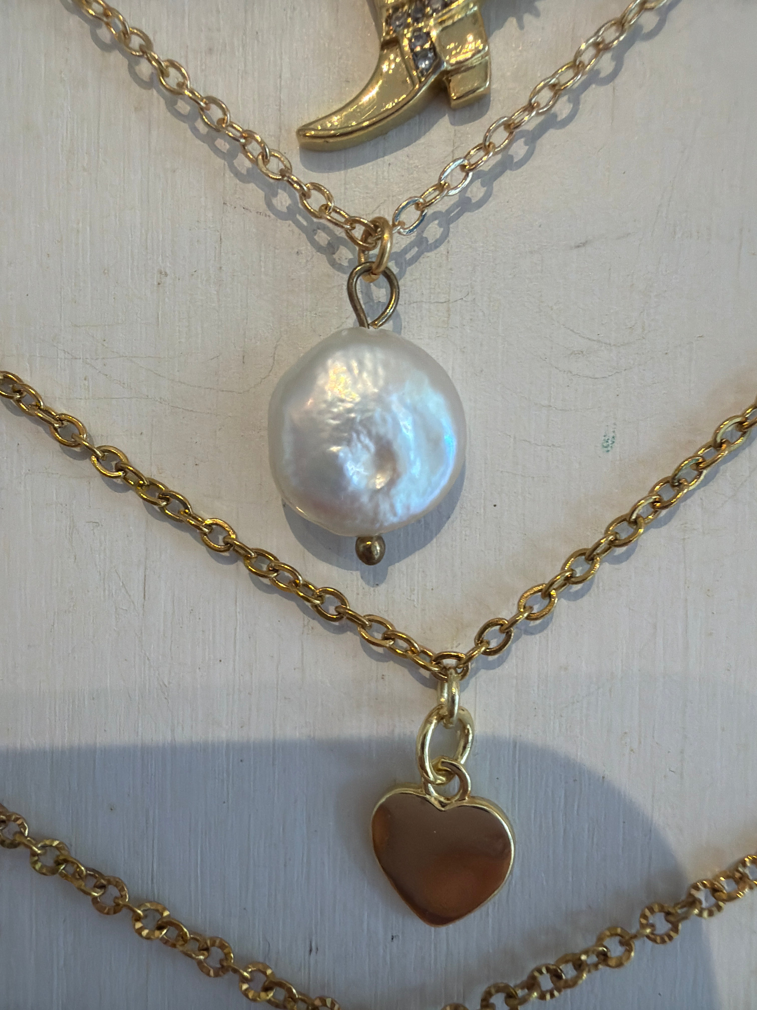 Fresh Water Pearl Necklace