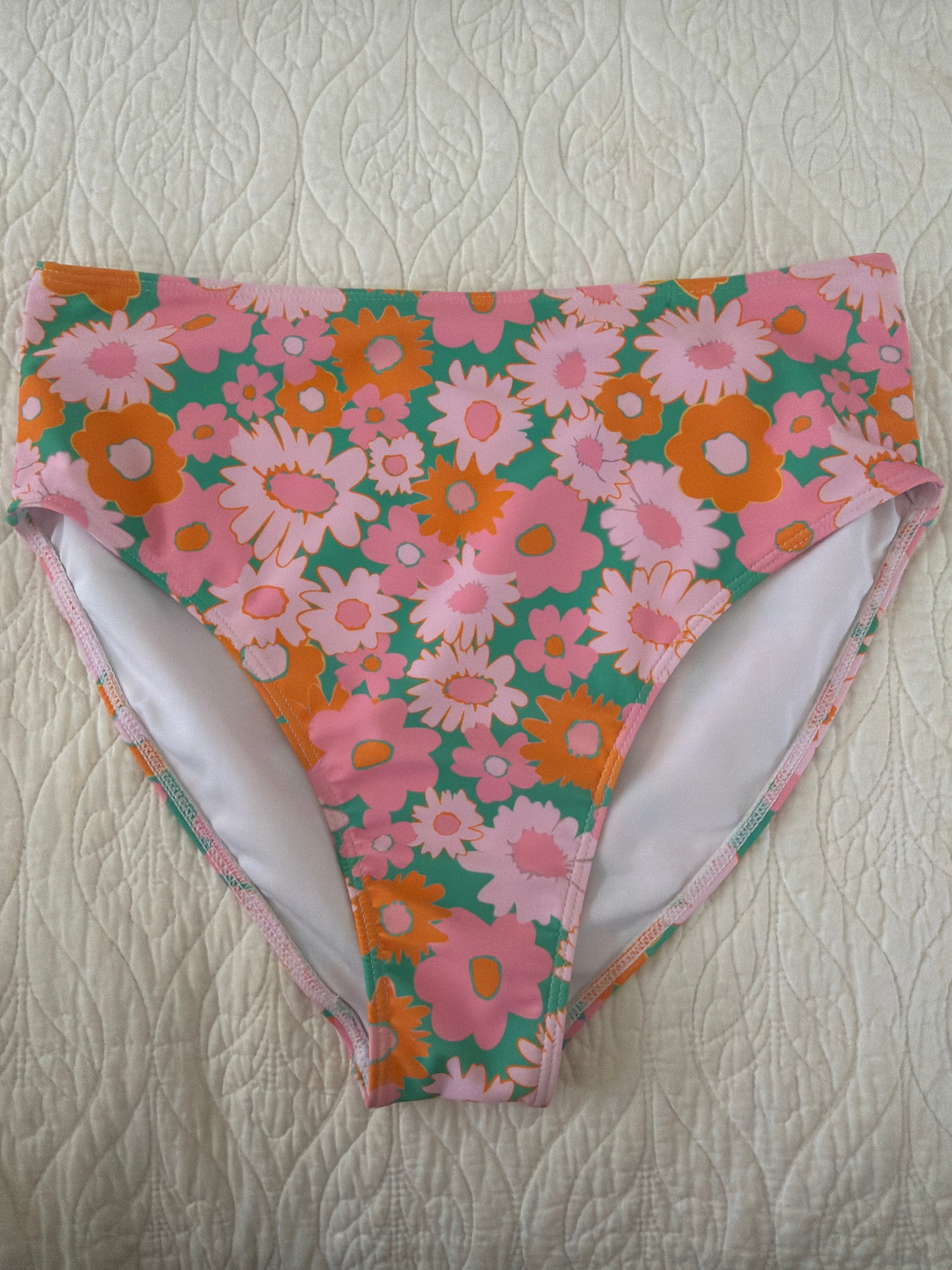 Diamond Girl High Waisted Bottoms