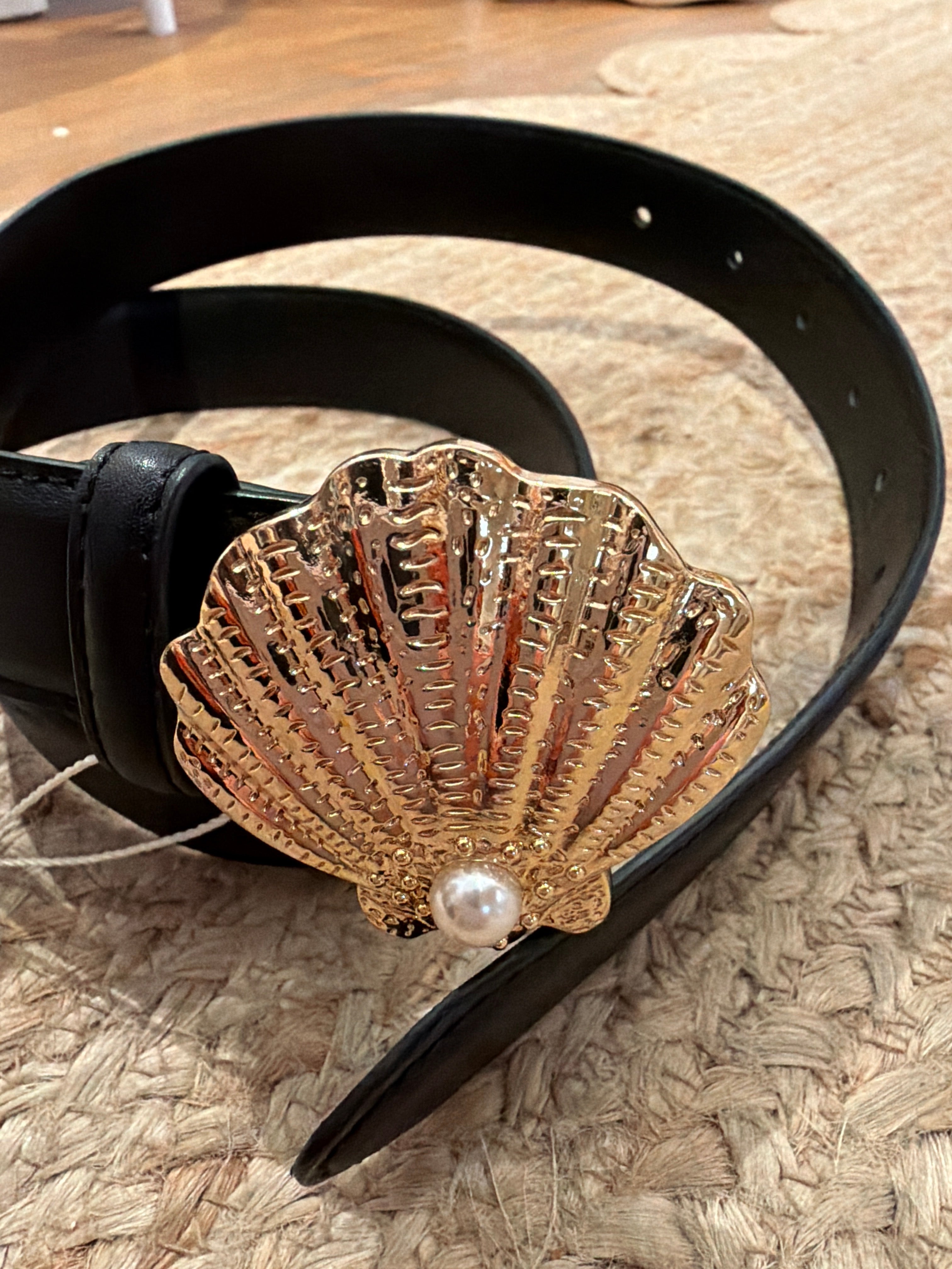 Seashell Belt