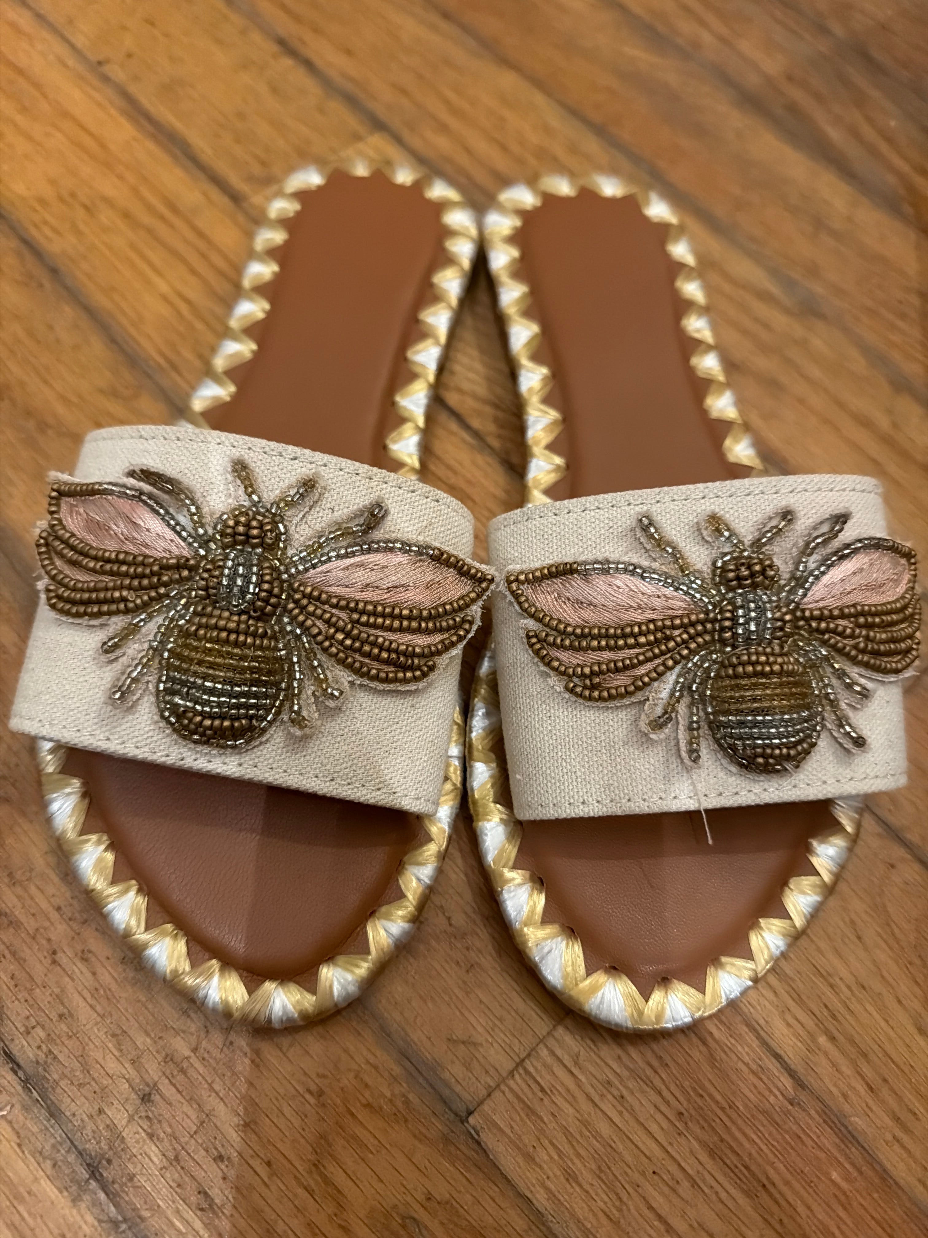 Ribbon Bee Shoes