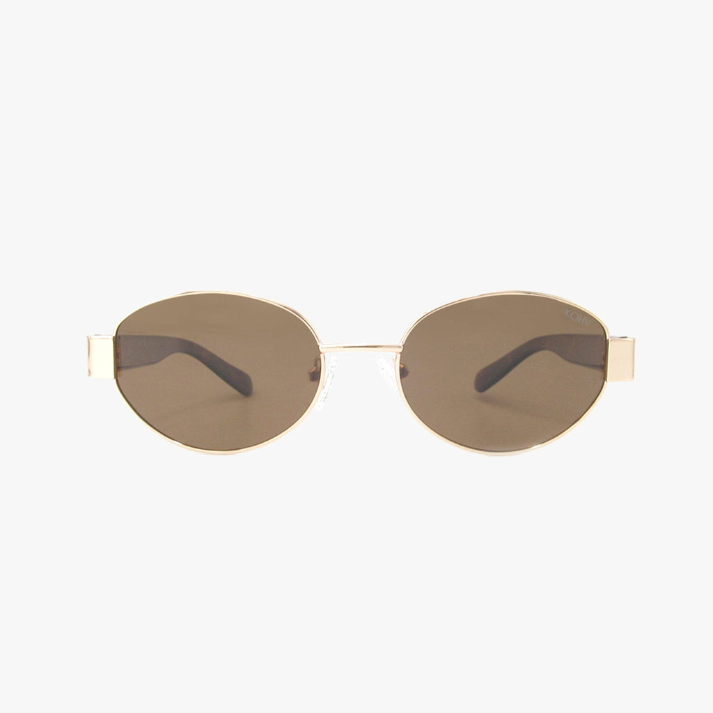 Coco Amber Polarized Sunglasses
