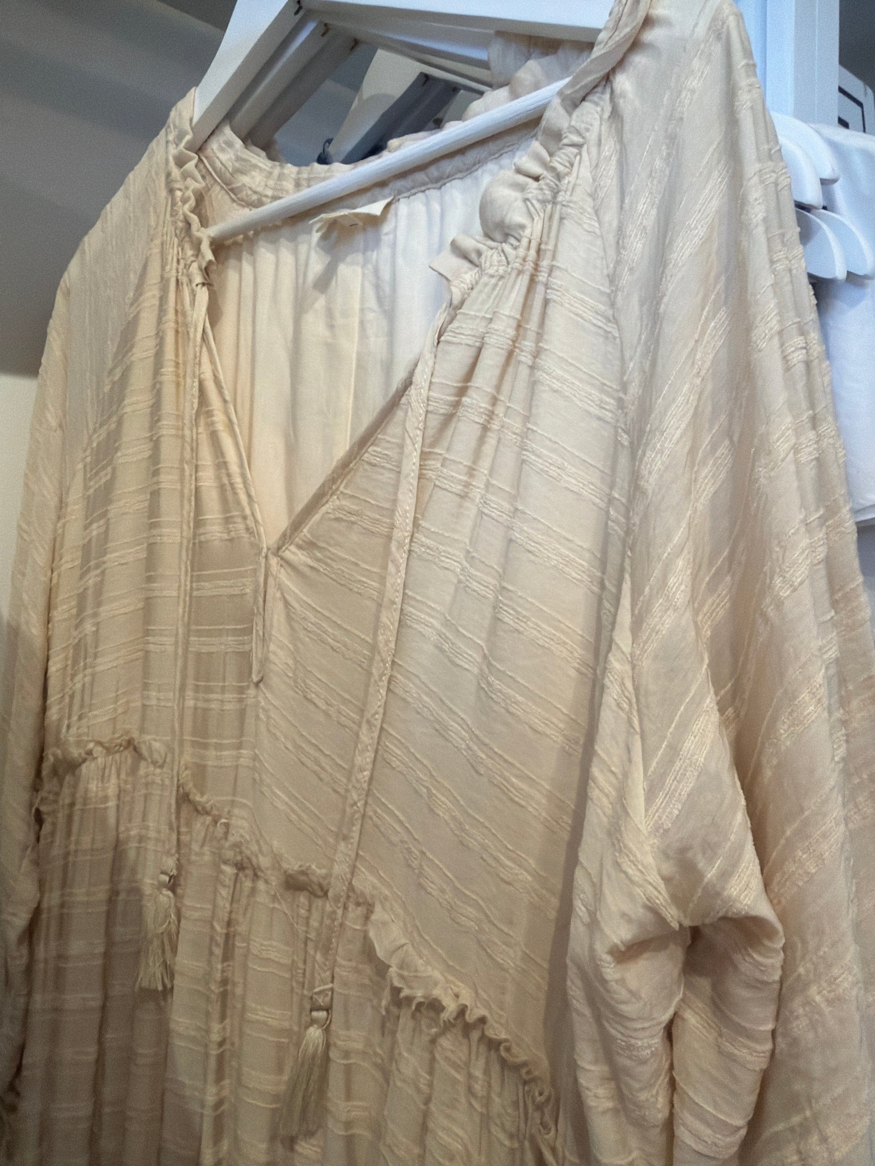 Emily Tiered Ruffle Midi Dress