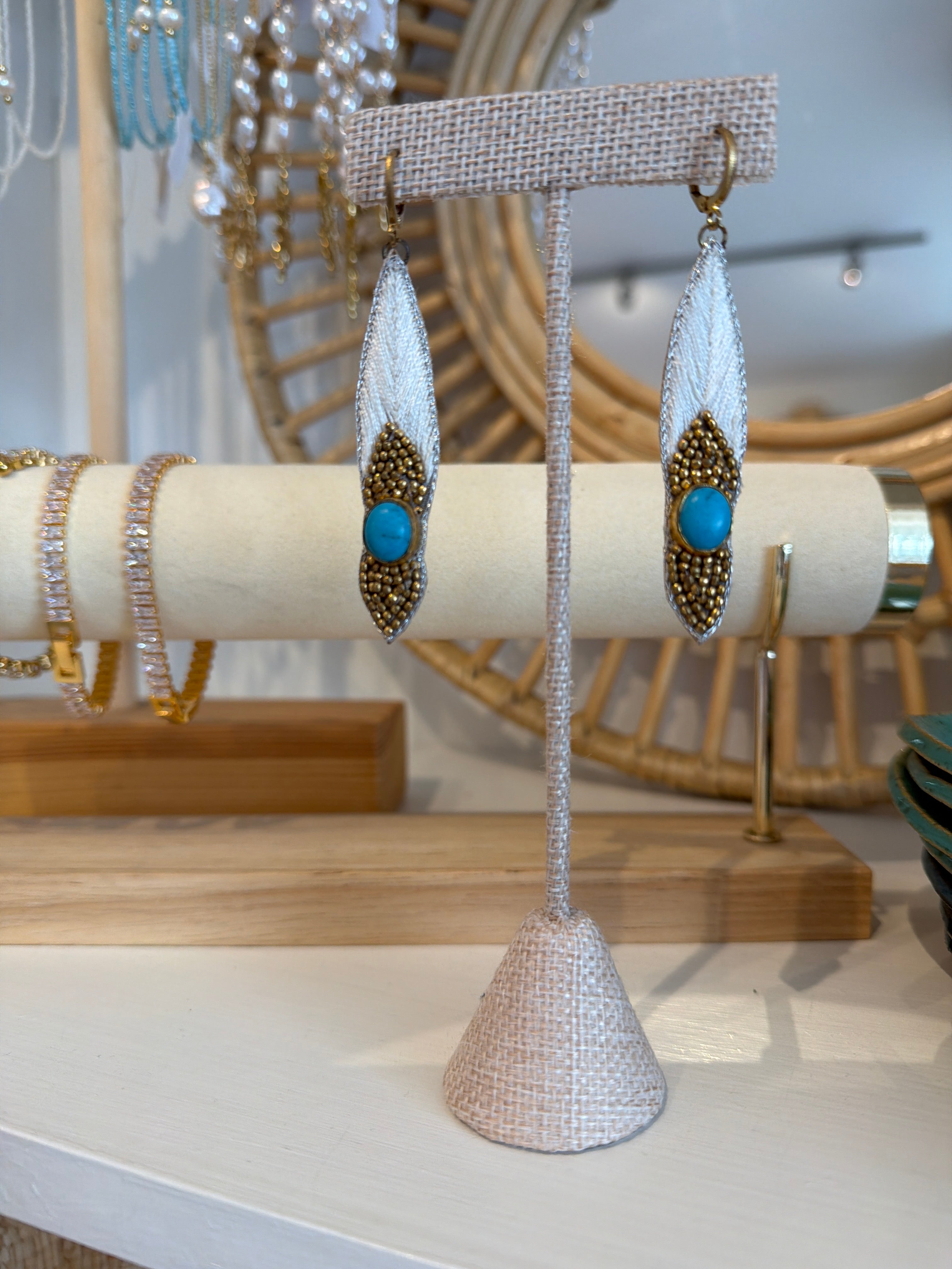 Aria Drop Earrings