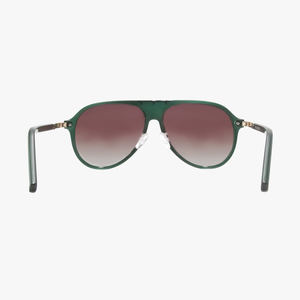 Aura Emerald Green Polarized Sunglasses