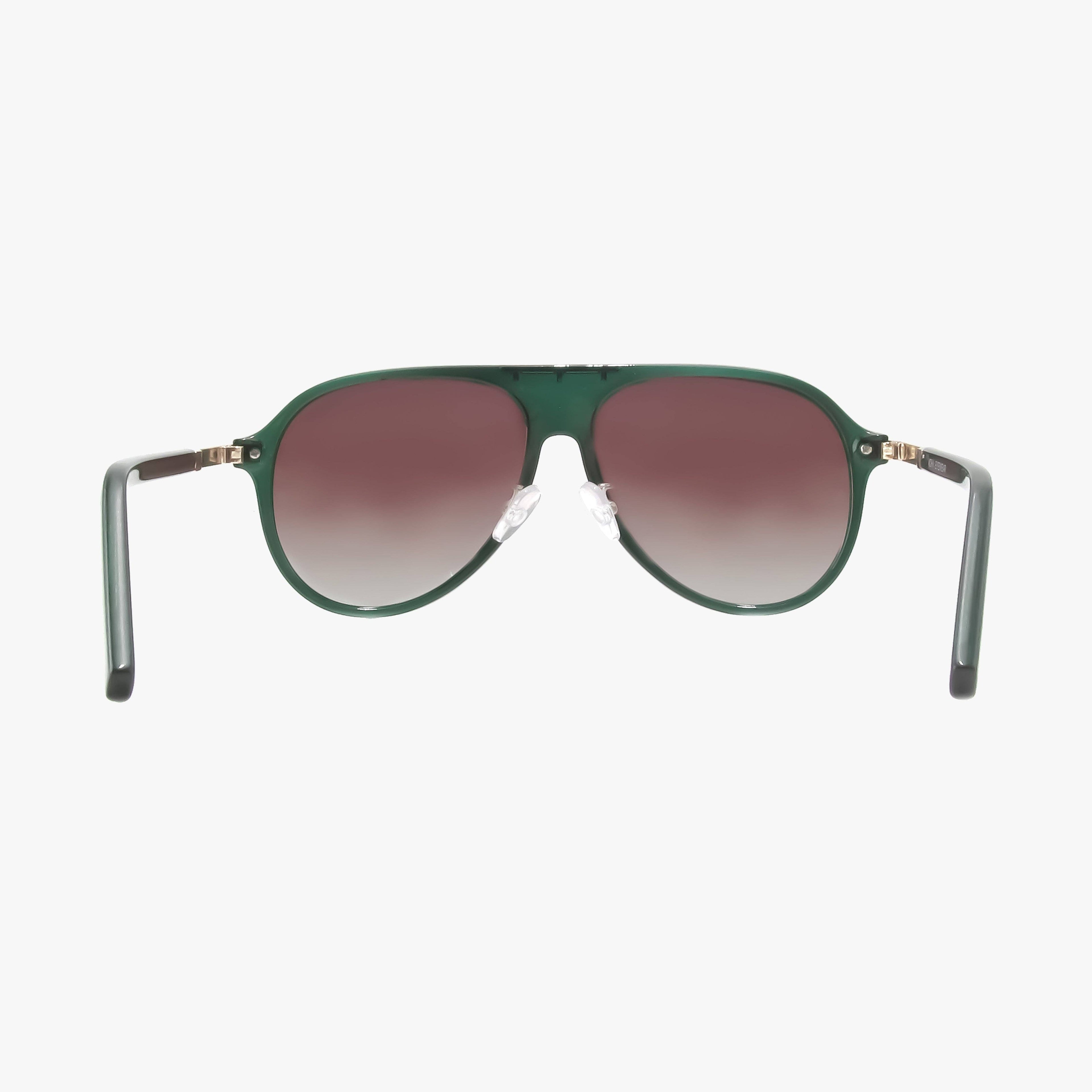 Aura Emerald Green Polarized Sunglasses