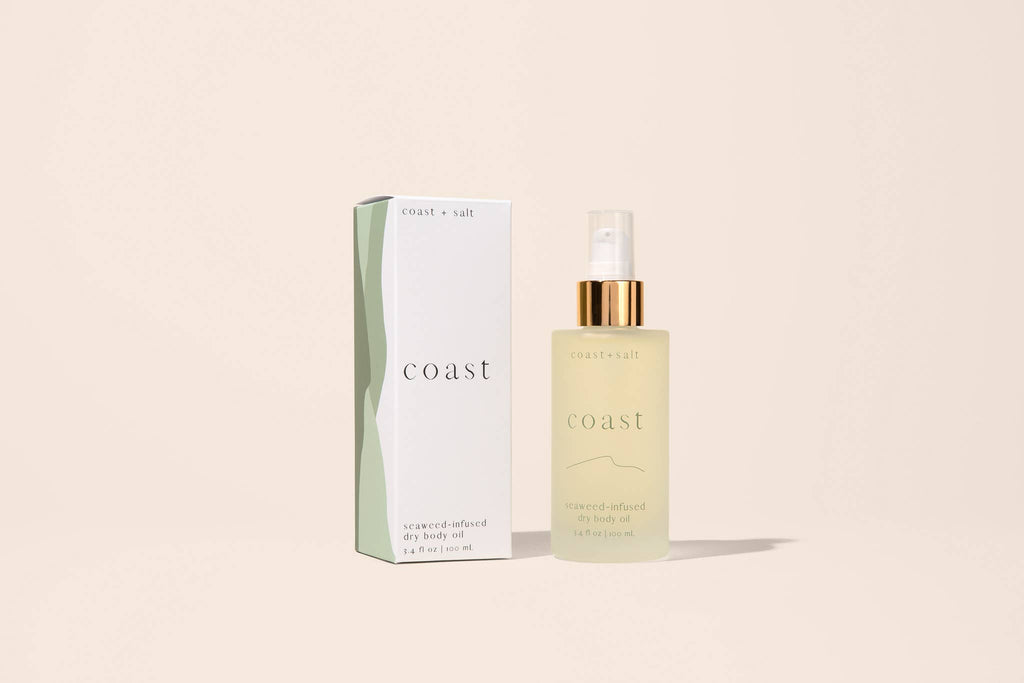 Coast Seaweed Infused Dry Body Oil