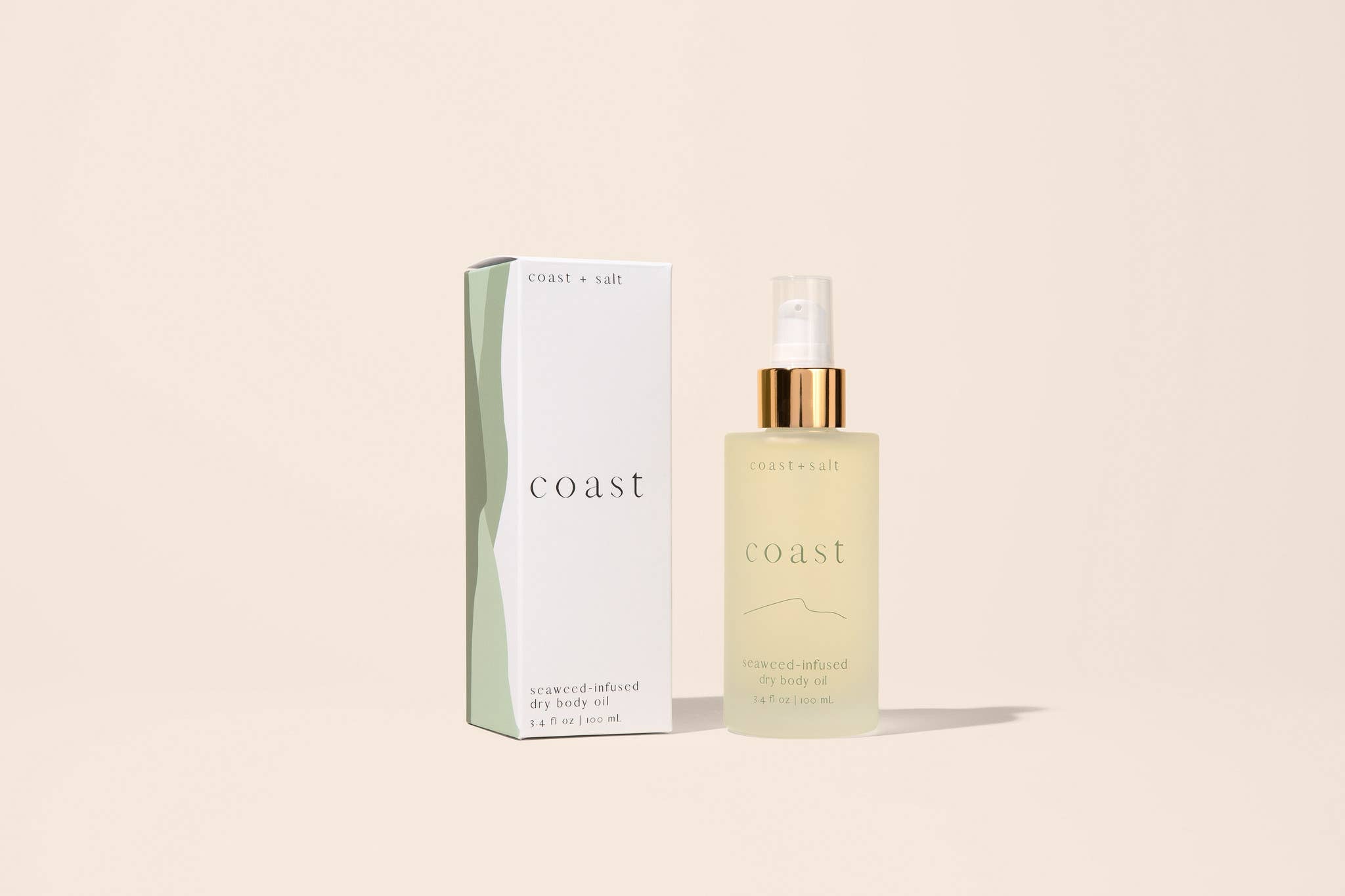 Coast Seaweed Infused Dry Body Oil