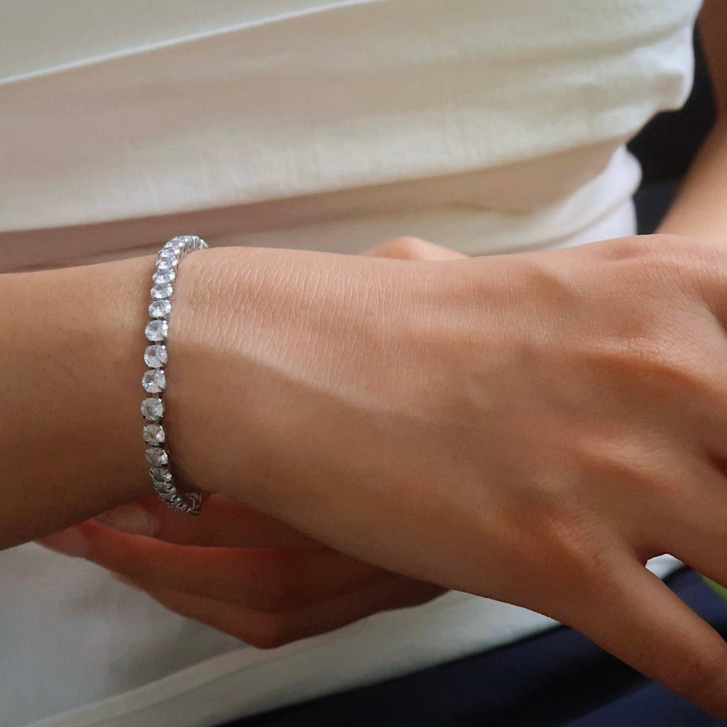 Rhinestone Tennis Bracelet