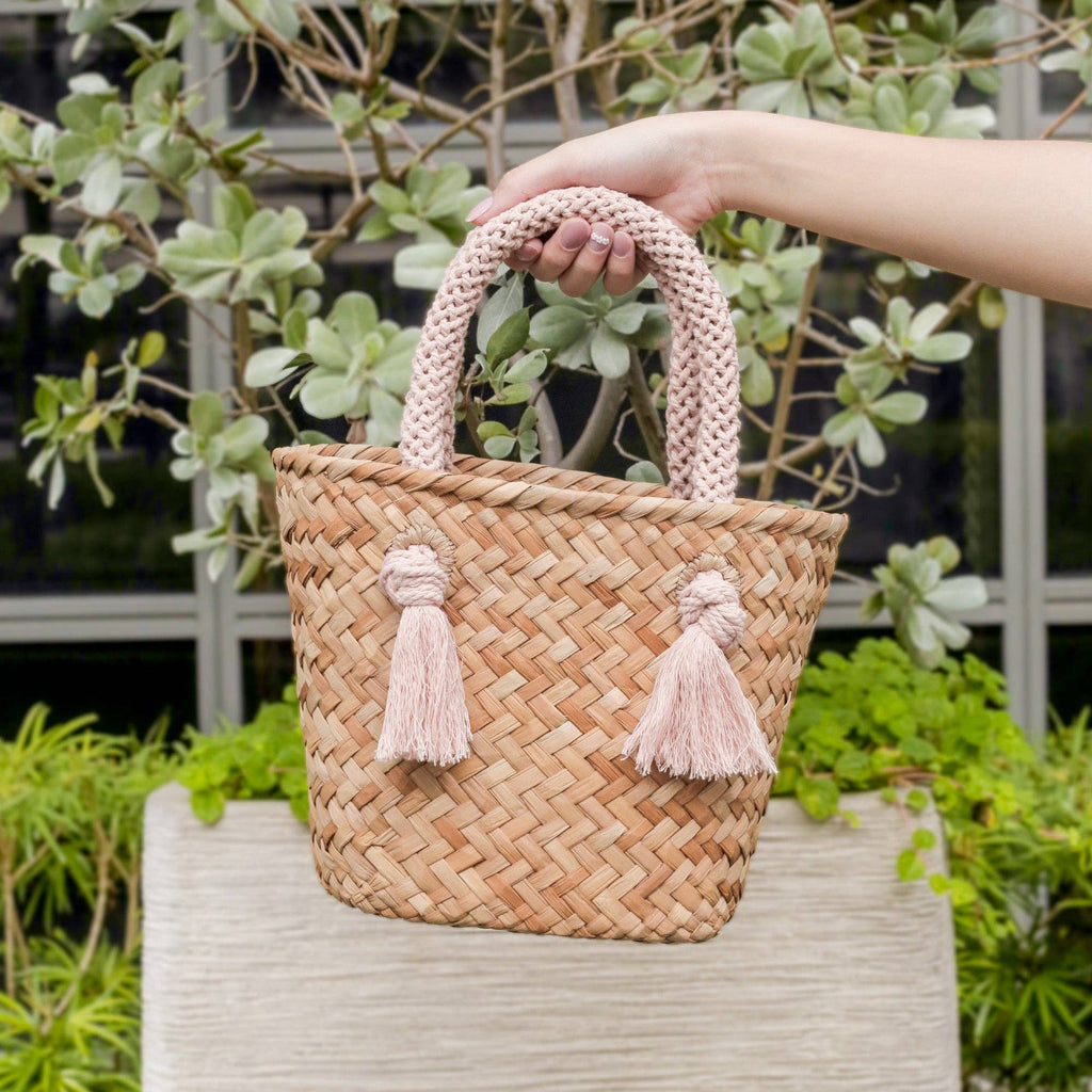Dusty Rose Small Tote