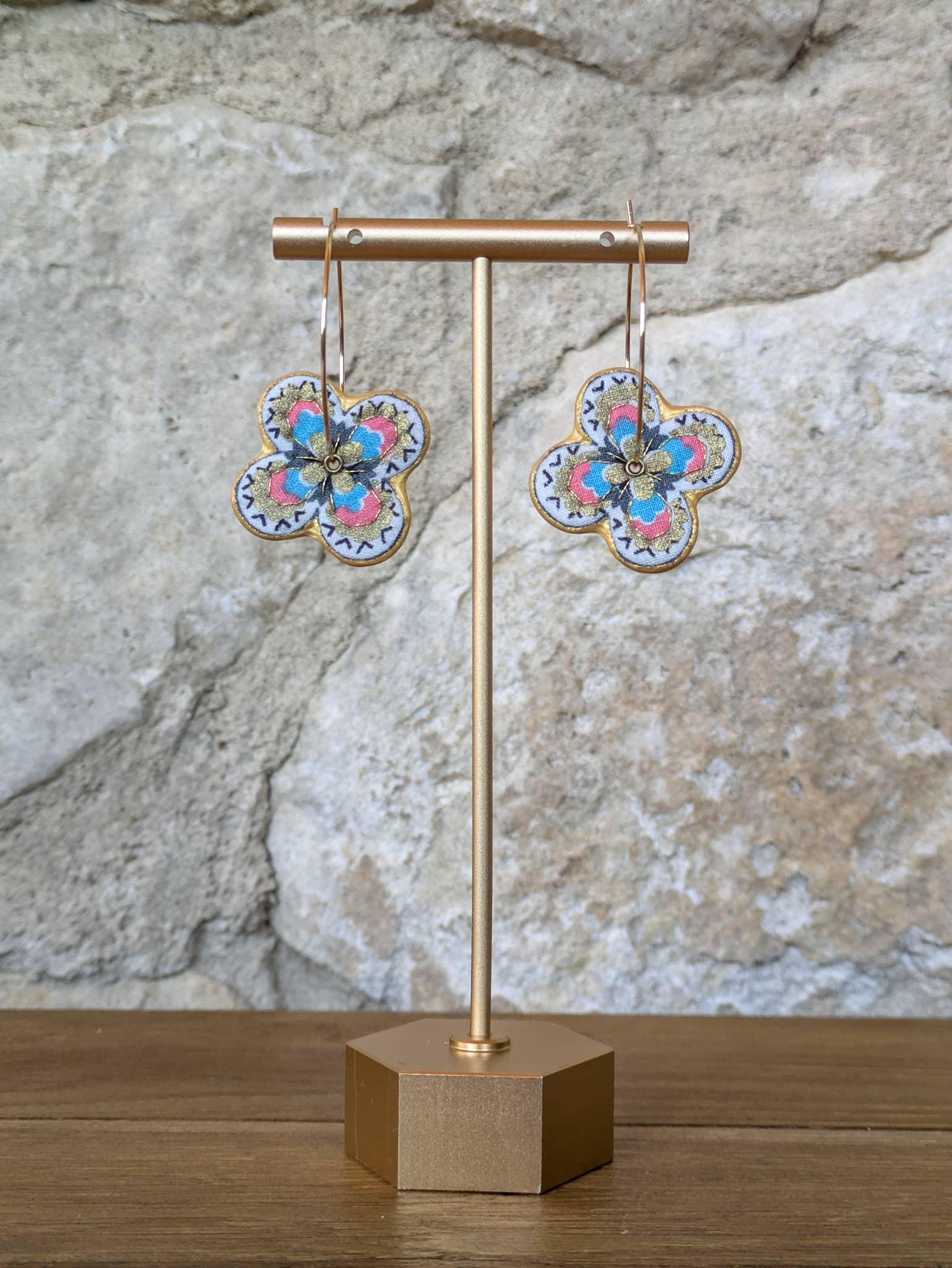 Sharon Hoop Earring