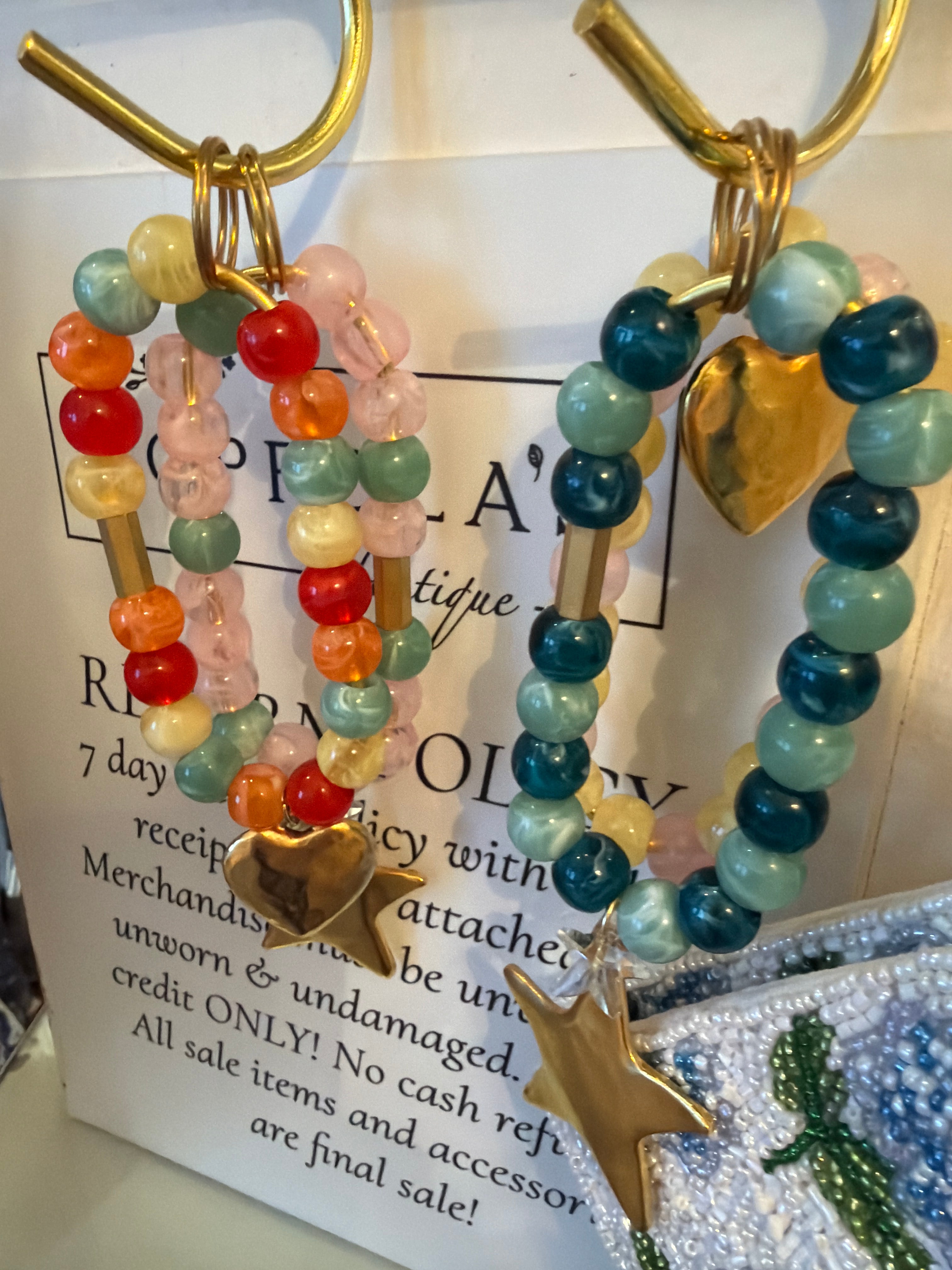 Beaded Keychains