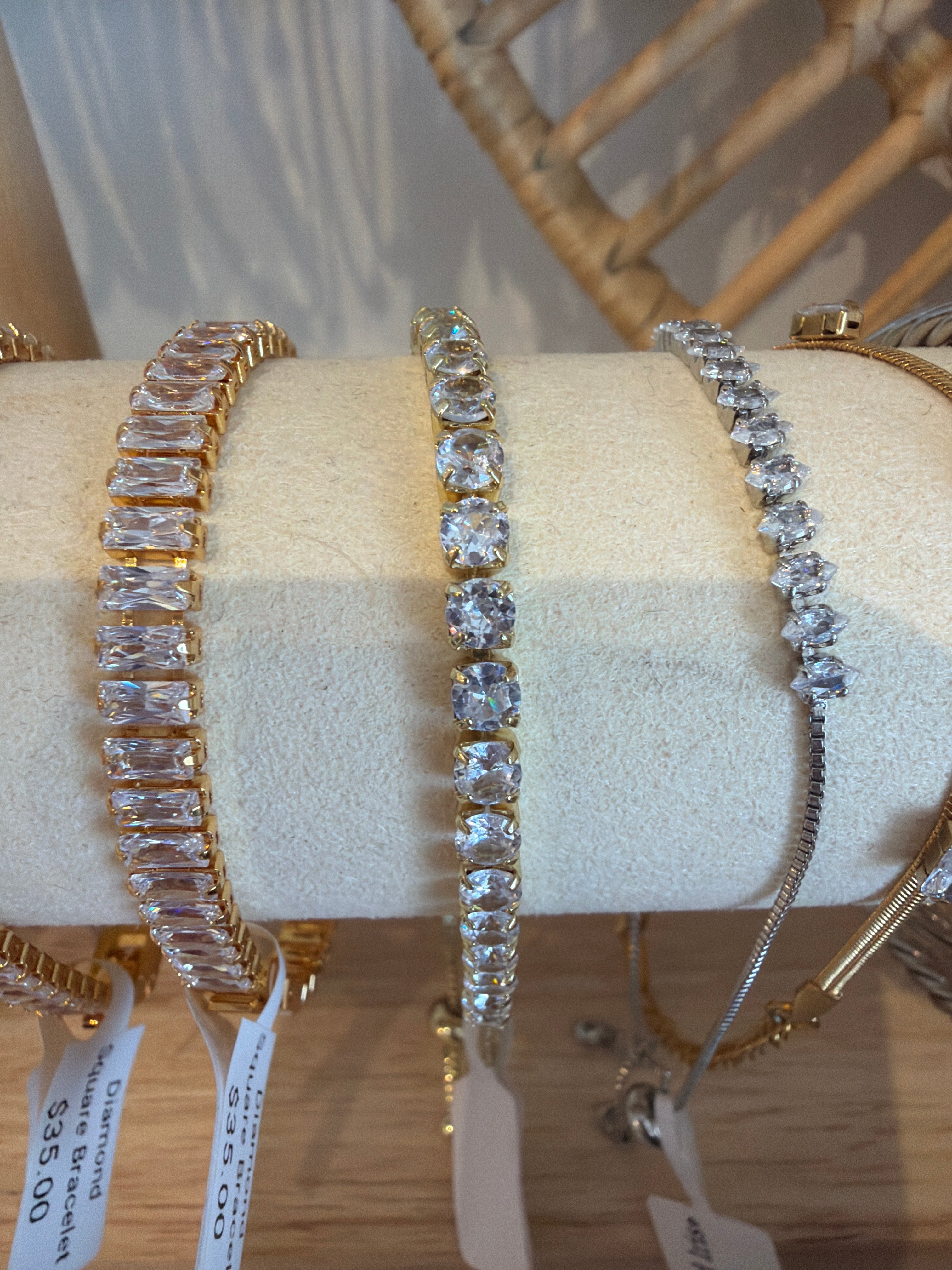 Pully Tennis Bracelet