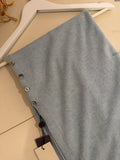 Cashmere and Silk Button Topper