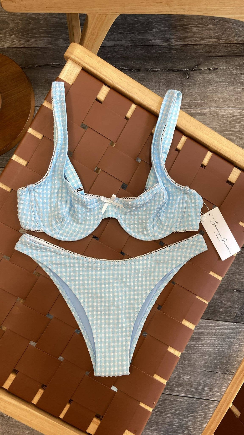 Bubbly Bikini Top