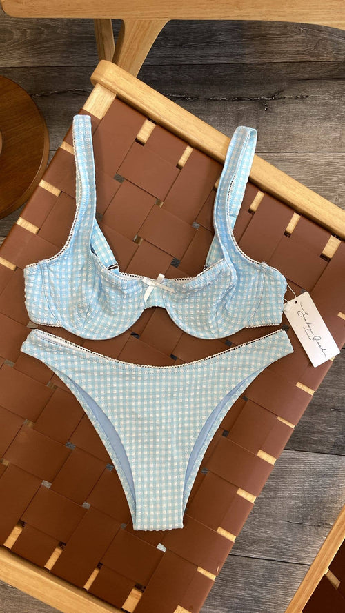 Bubbly Bikini Top
