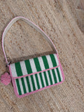 Palm Beach Beaded Bag