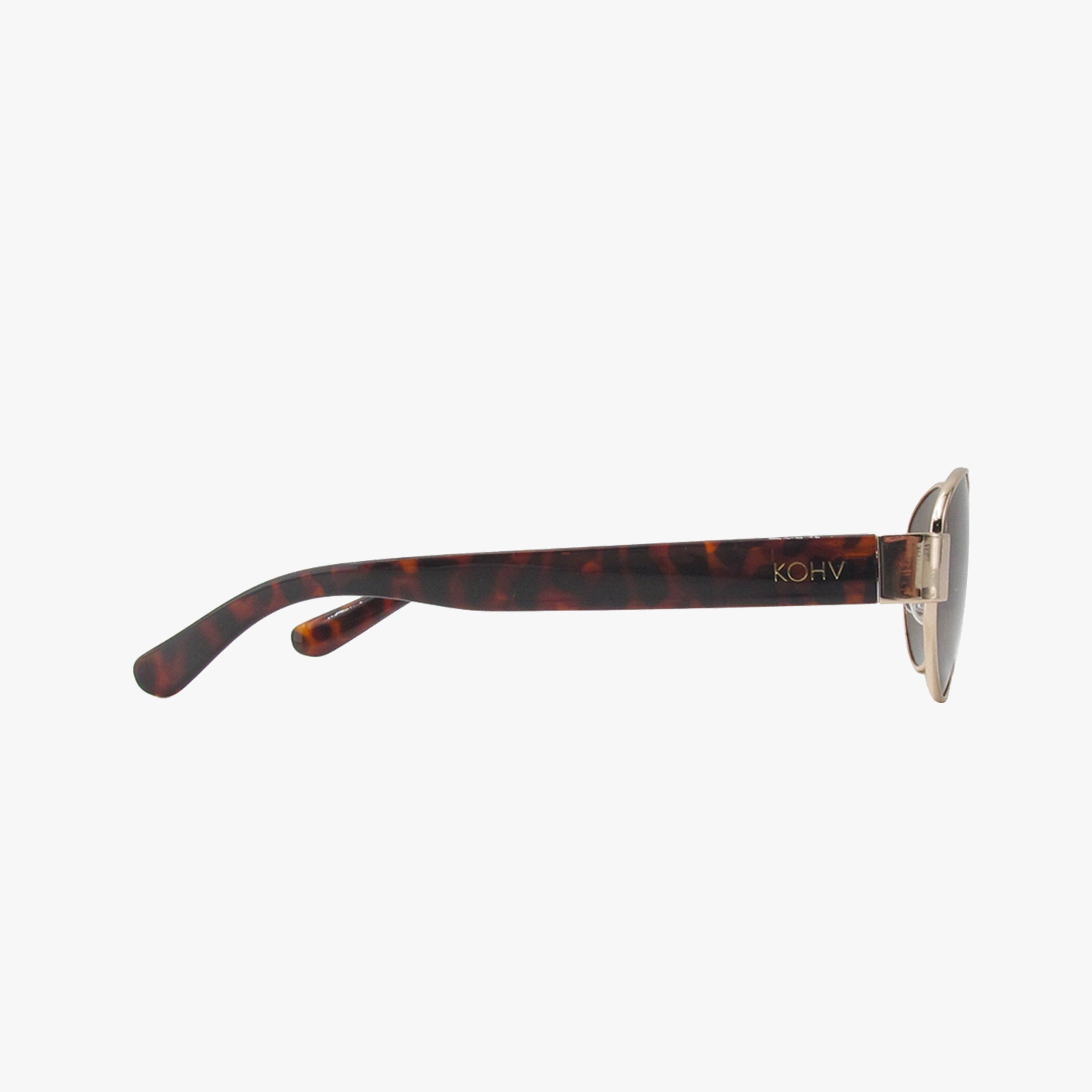 Coco Amber Polarized Sunglasses