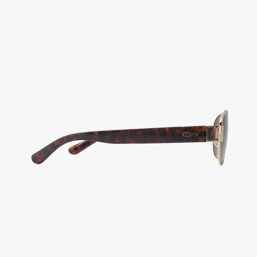 Coco Amber Polarized Sunglasses