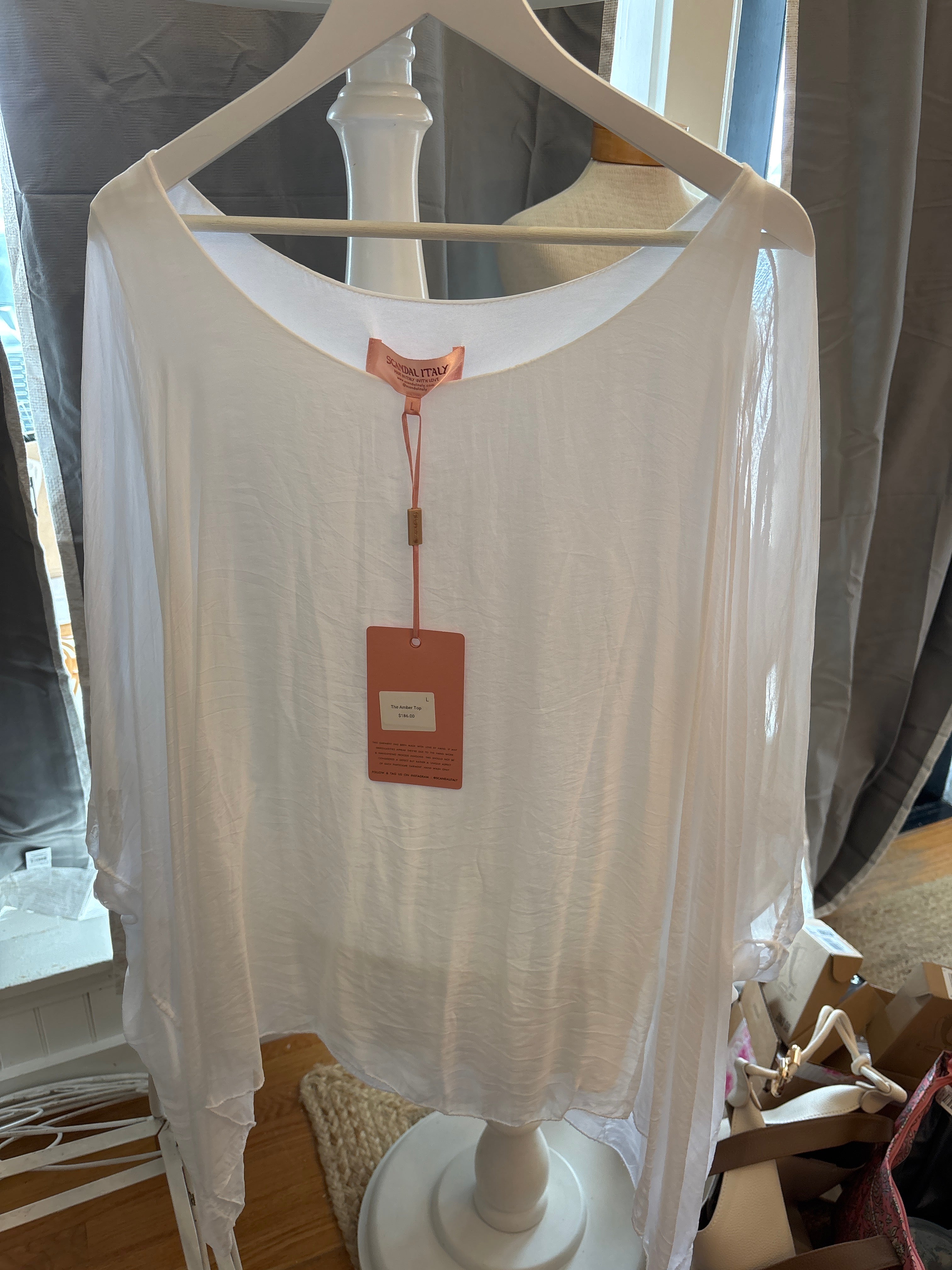 The Amber Top