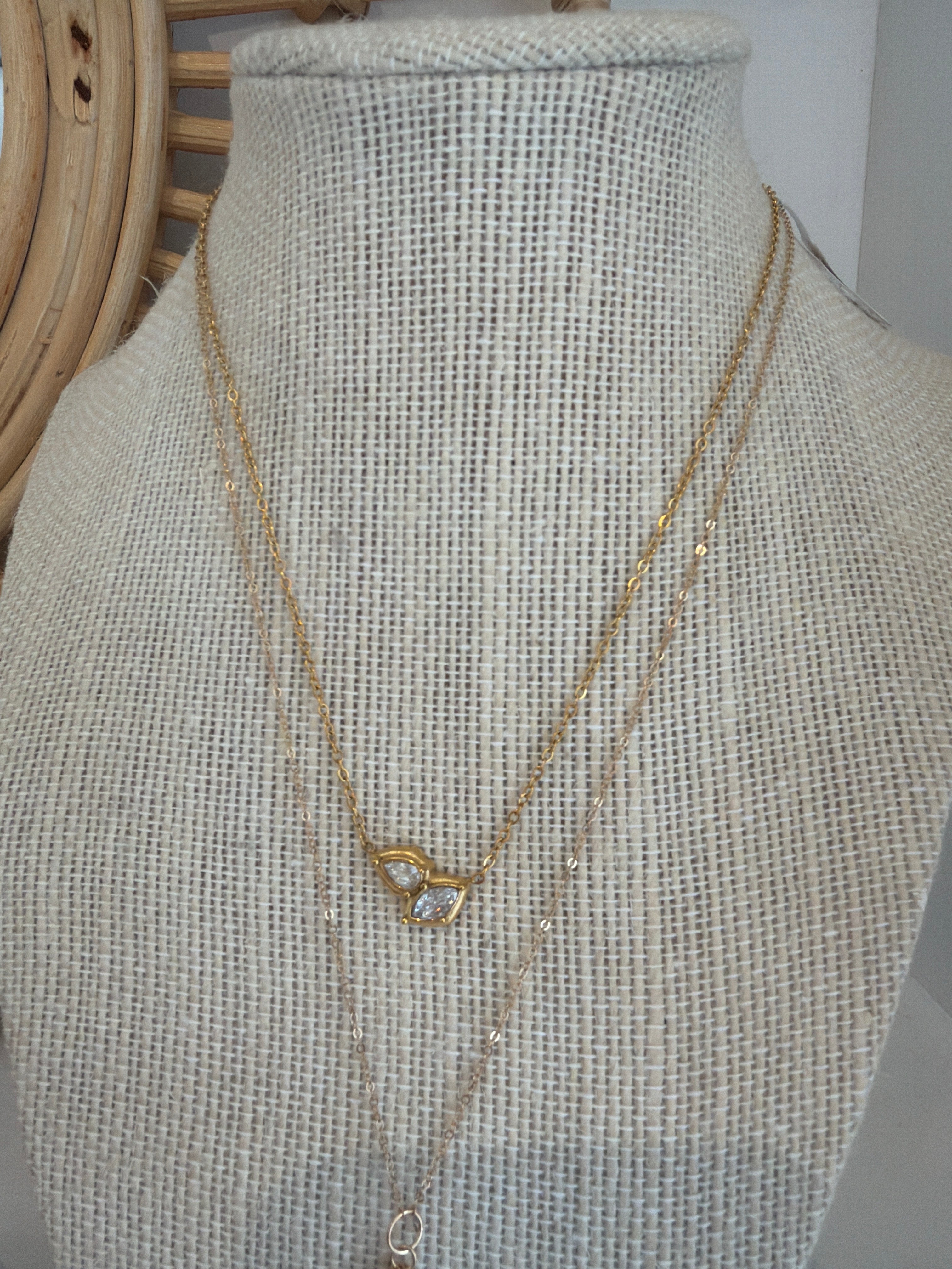 Toi Et Moi Necklace