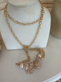 Tassel Wrap Necklace