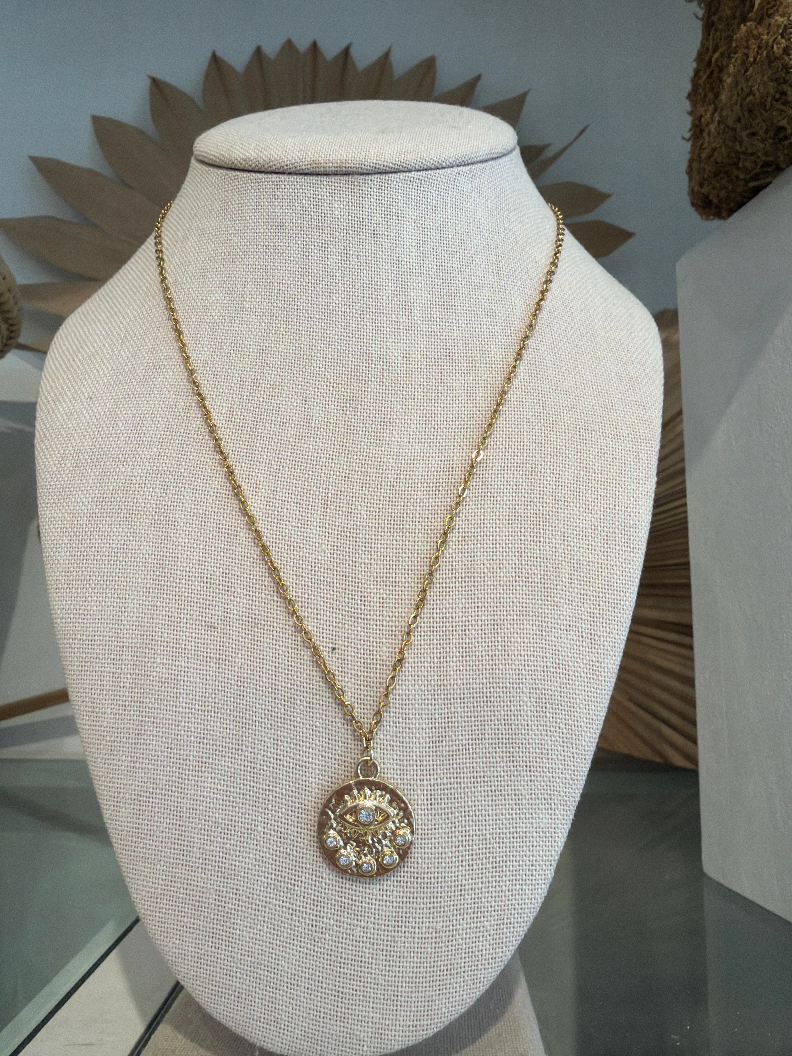 Locally Made Charm Necklace