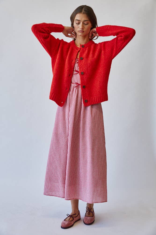 Sweet Escape Picnic Bow Dress