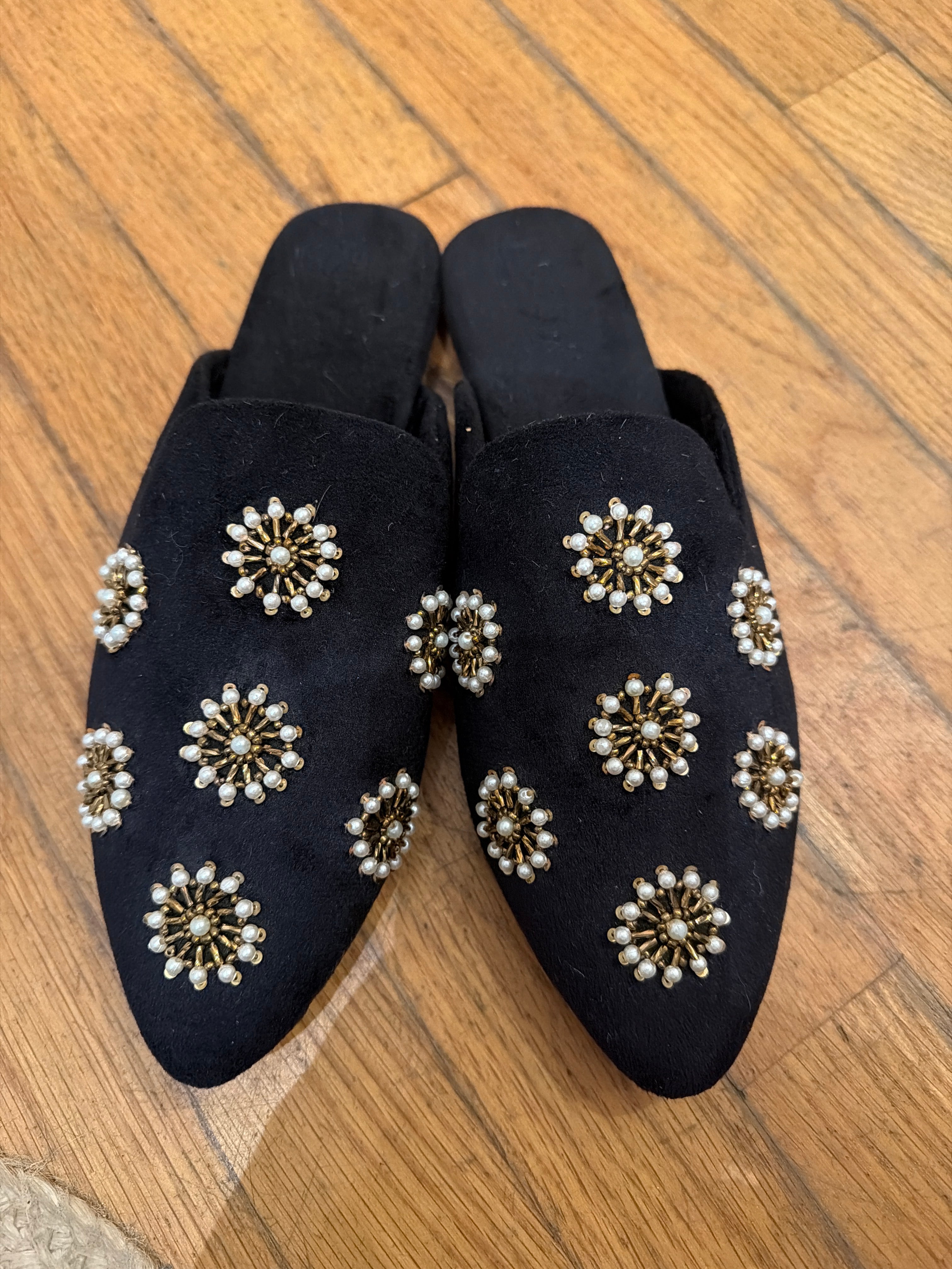 Galaxy Black Mule