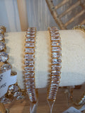 Diamond Square Bracelet
