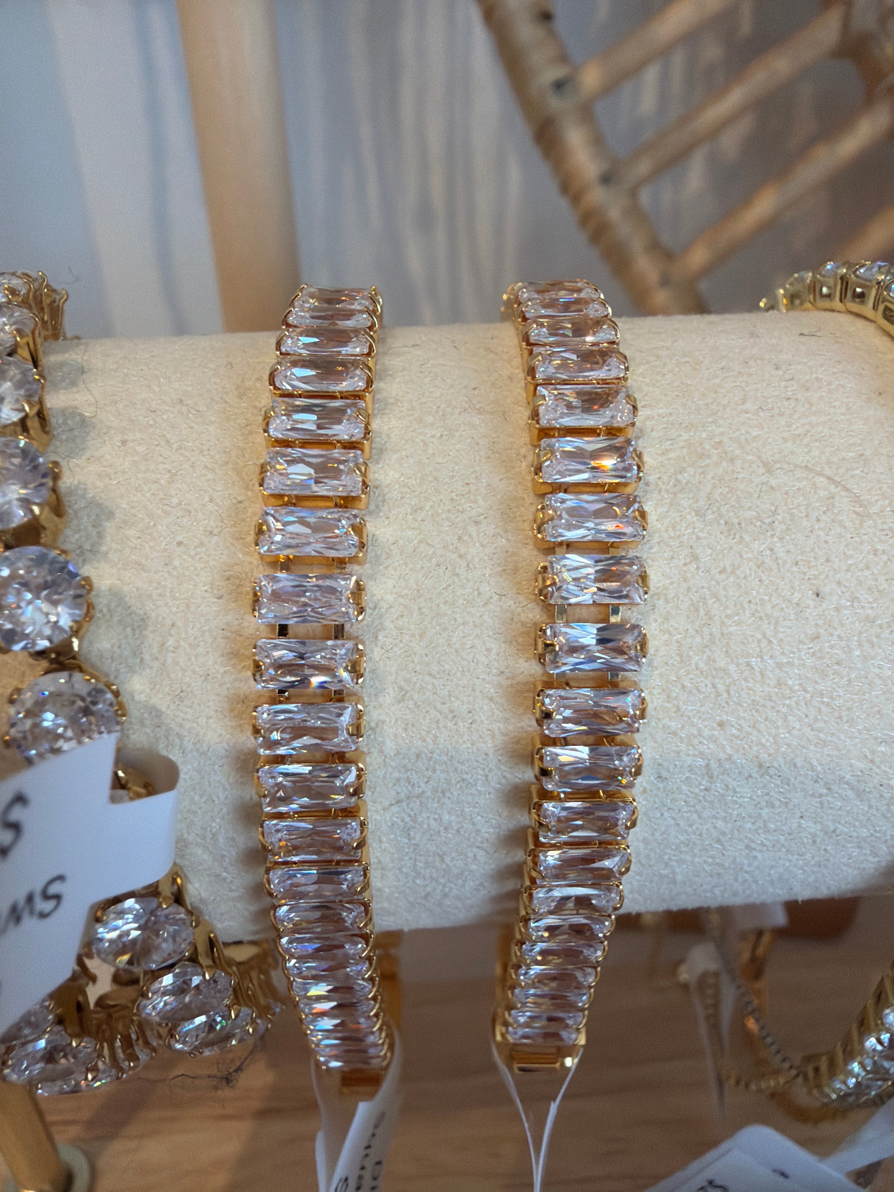 Diamond Square Bracelet